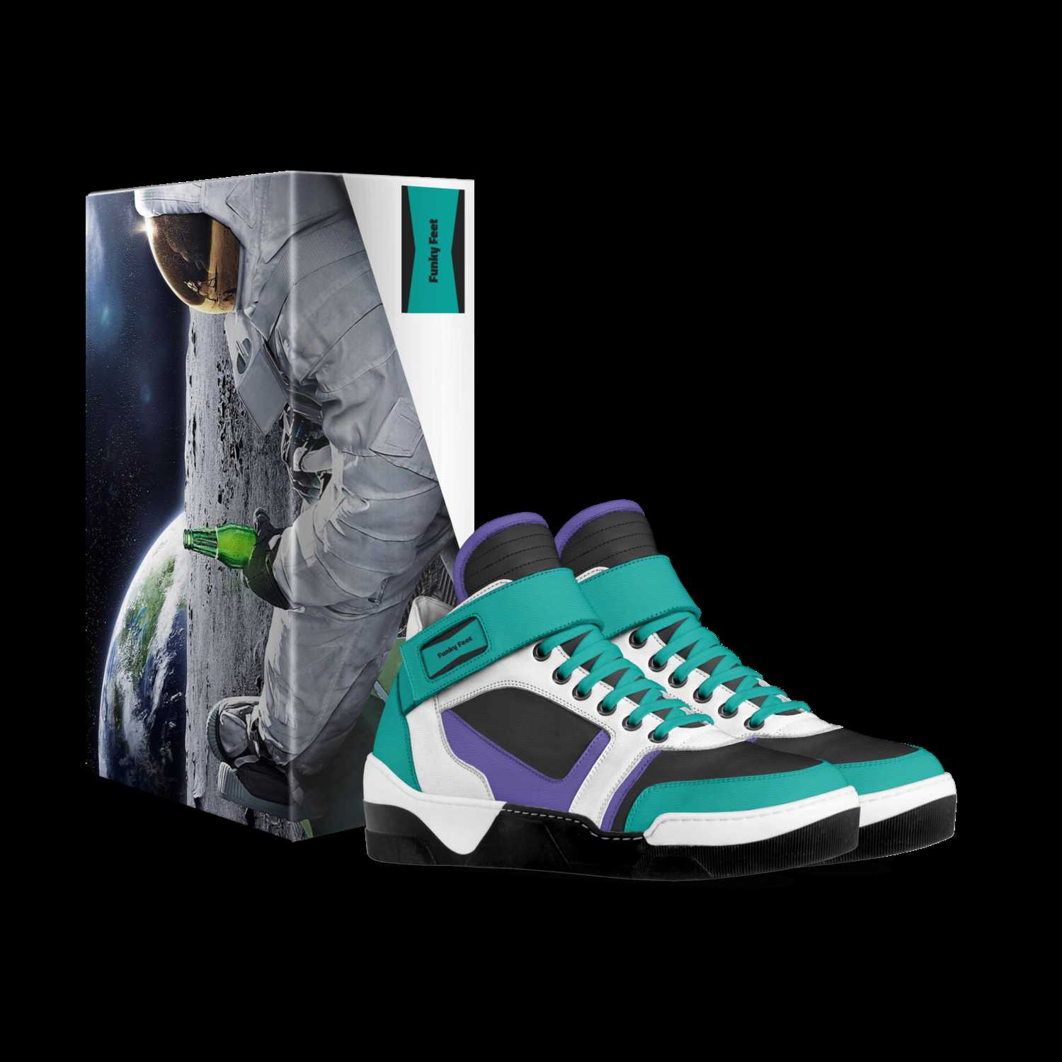 Funky high tops clearance