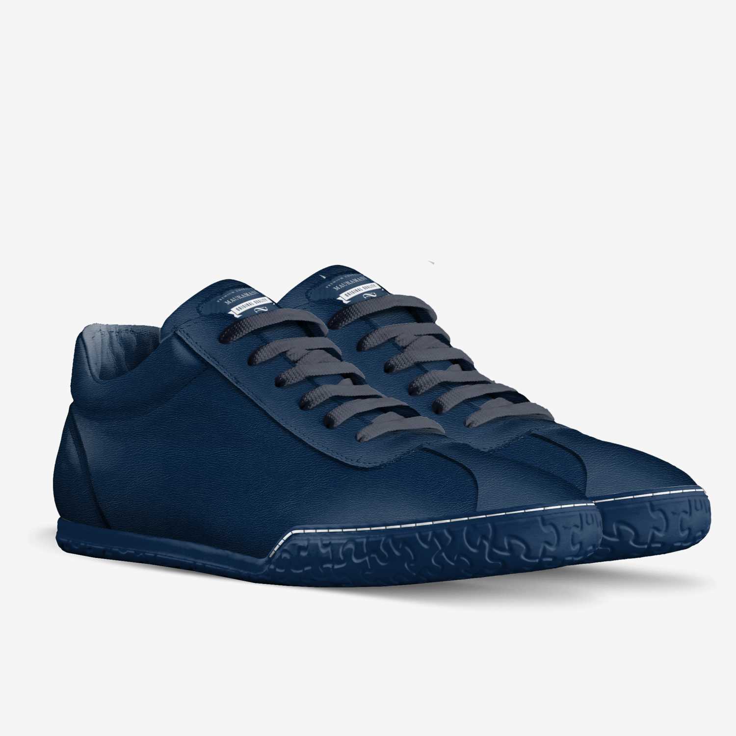 Mauramani custom made in Italy shoes by Amaanah Taqwaamani | Double view