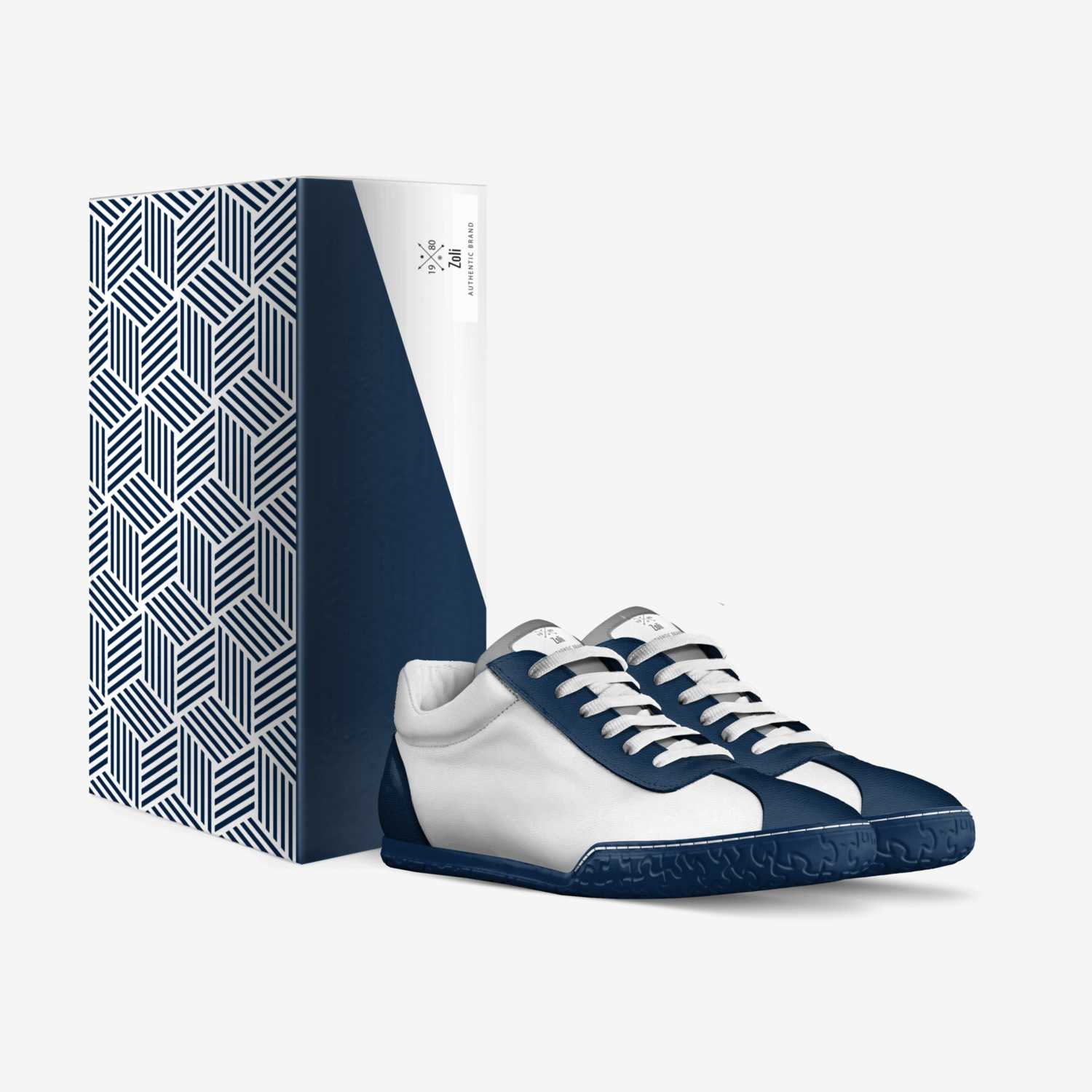Zoli custom made in Italy shoes by Michael Kees | Box view