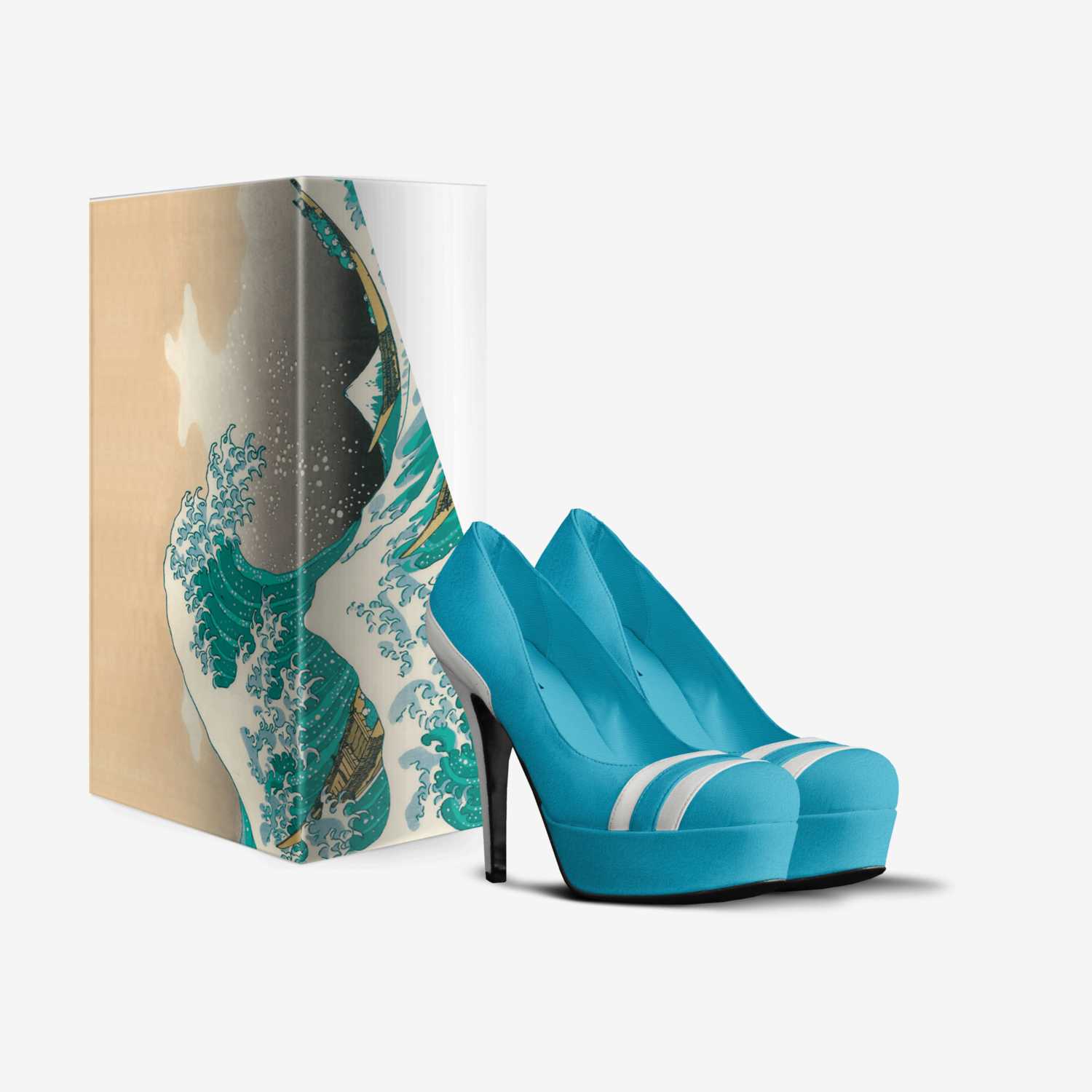 Nadin custom made in Italy shoes by Dina Aloxa | Box view