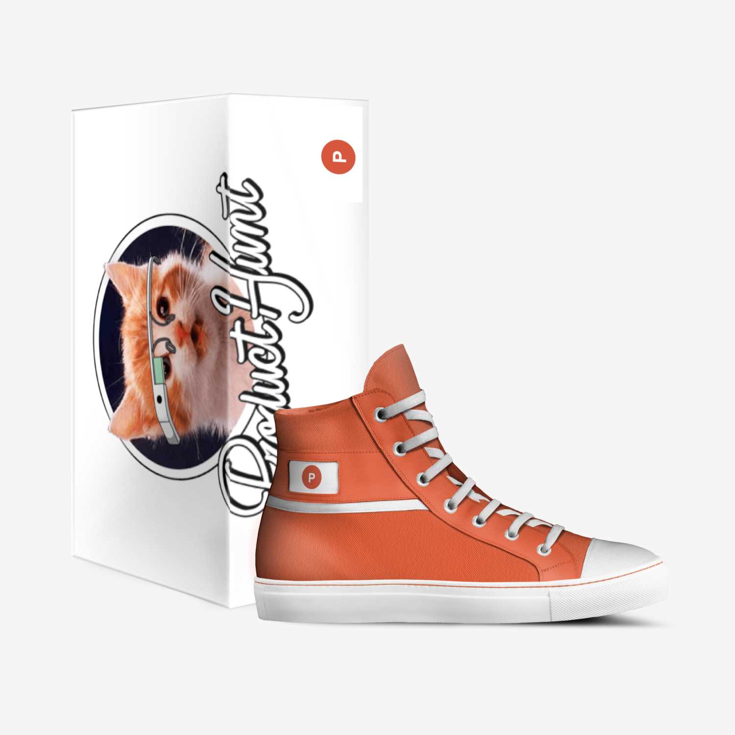 Product hunt kicks custom made in Italy shoes by Luca Botticelli | Box view