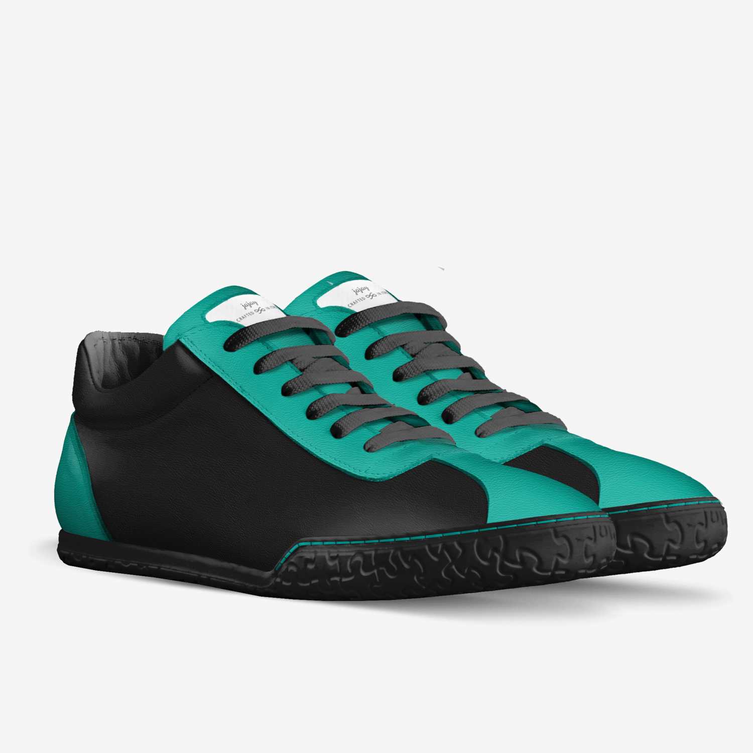 jajay custom made in Italy shoes by Johnathan Smith | Double view