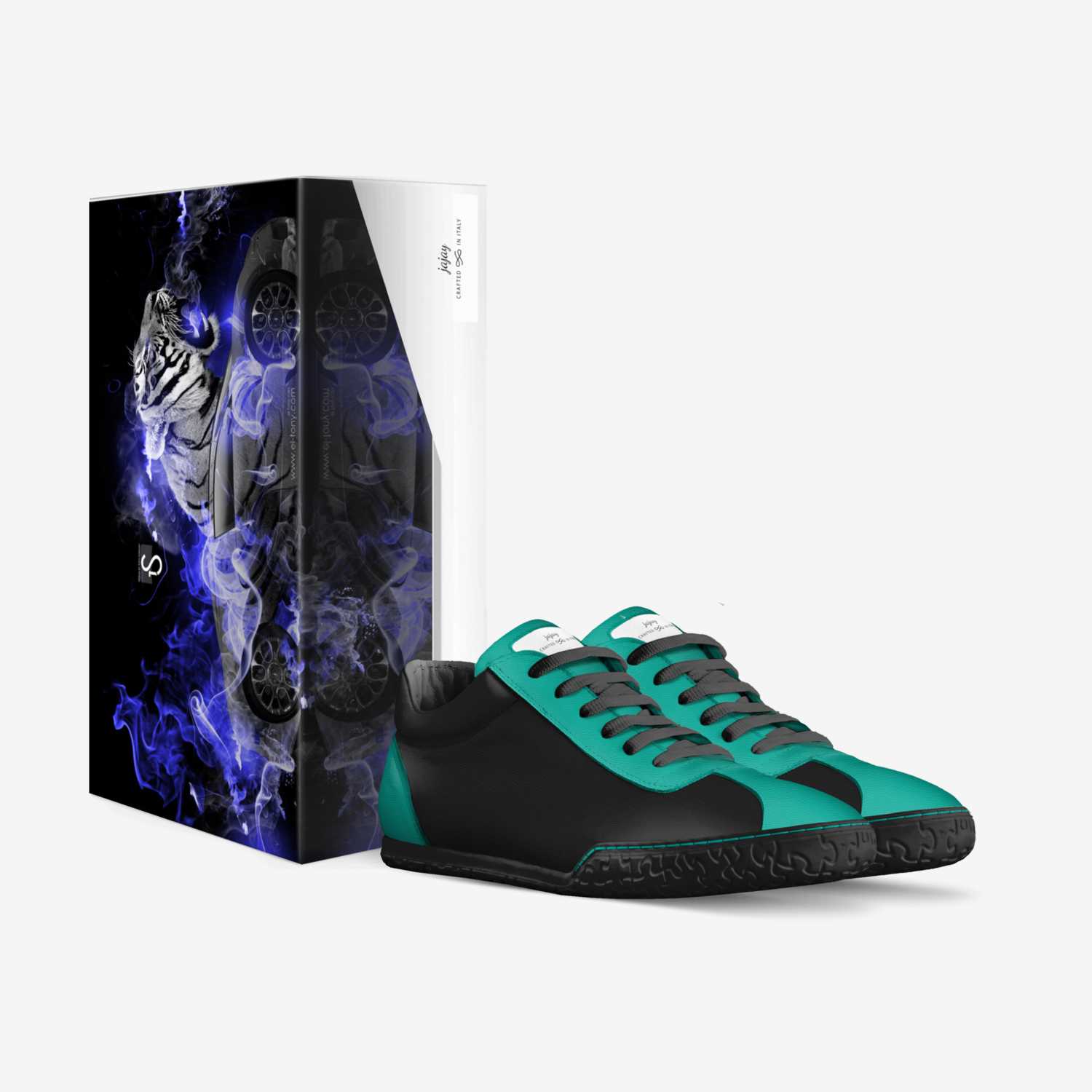 jajay custom made in Italy shoes by Johnathan Smith | Box view
