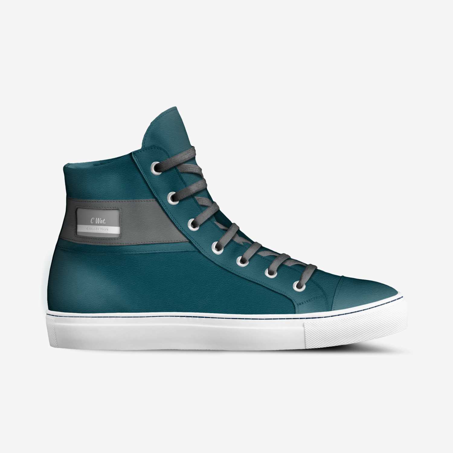 C Dubs custom made in Italy shoes by Calo | Side view