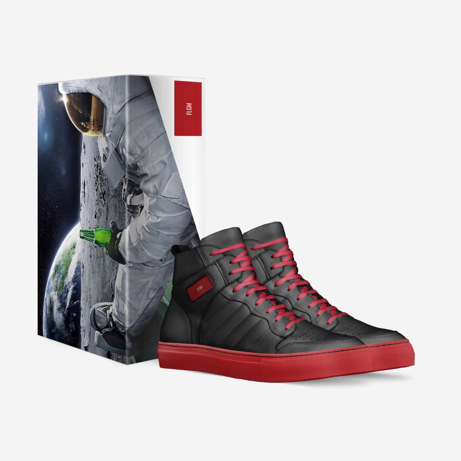 FLGM custom made in Italy shoes by Octaviuslloyd | Box view