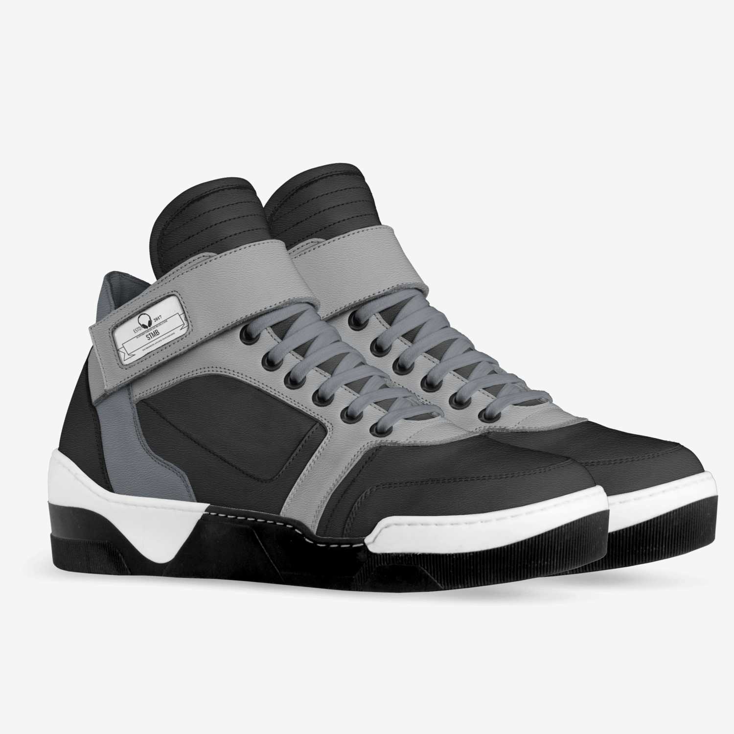 S.T.M.B. WHATRDOES custom made in Italy shoes by Devine Garrett | Double view