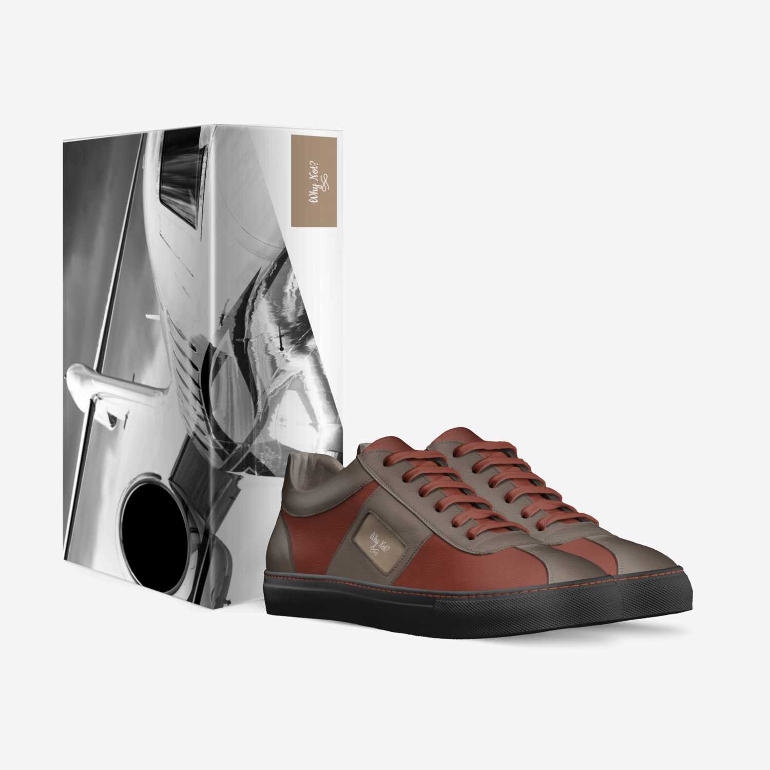 cool custom made in Italy shoes by Max | Box view