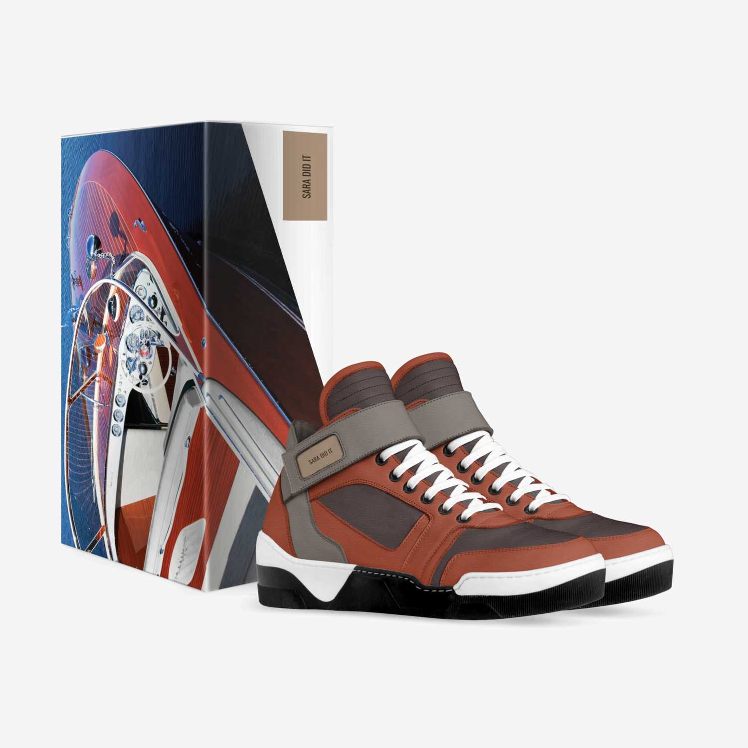 coool custom made in Italy shoes by Max | Box view