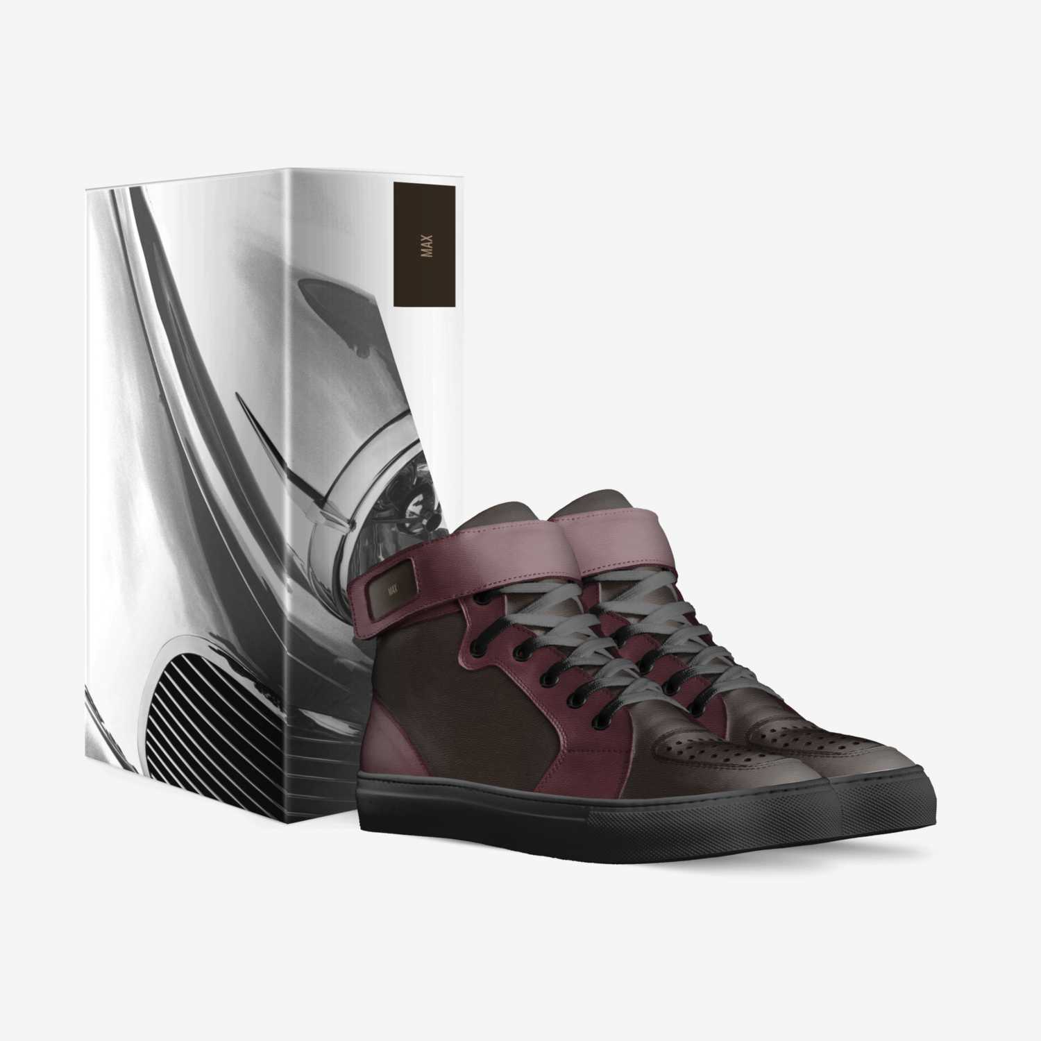 Sara Did It! custom made in Italy shoes by Max | Box view