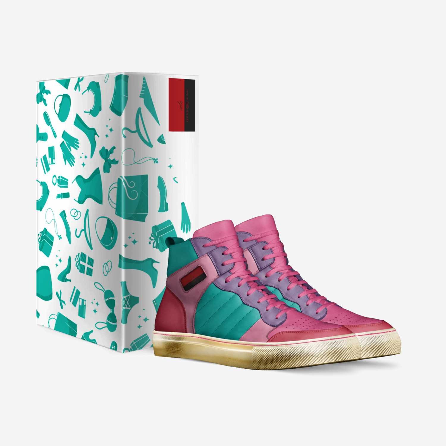 avla custom made in Italy shoes by Katrina Harry | Box view