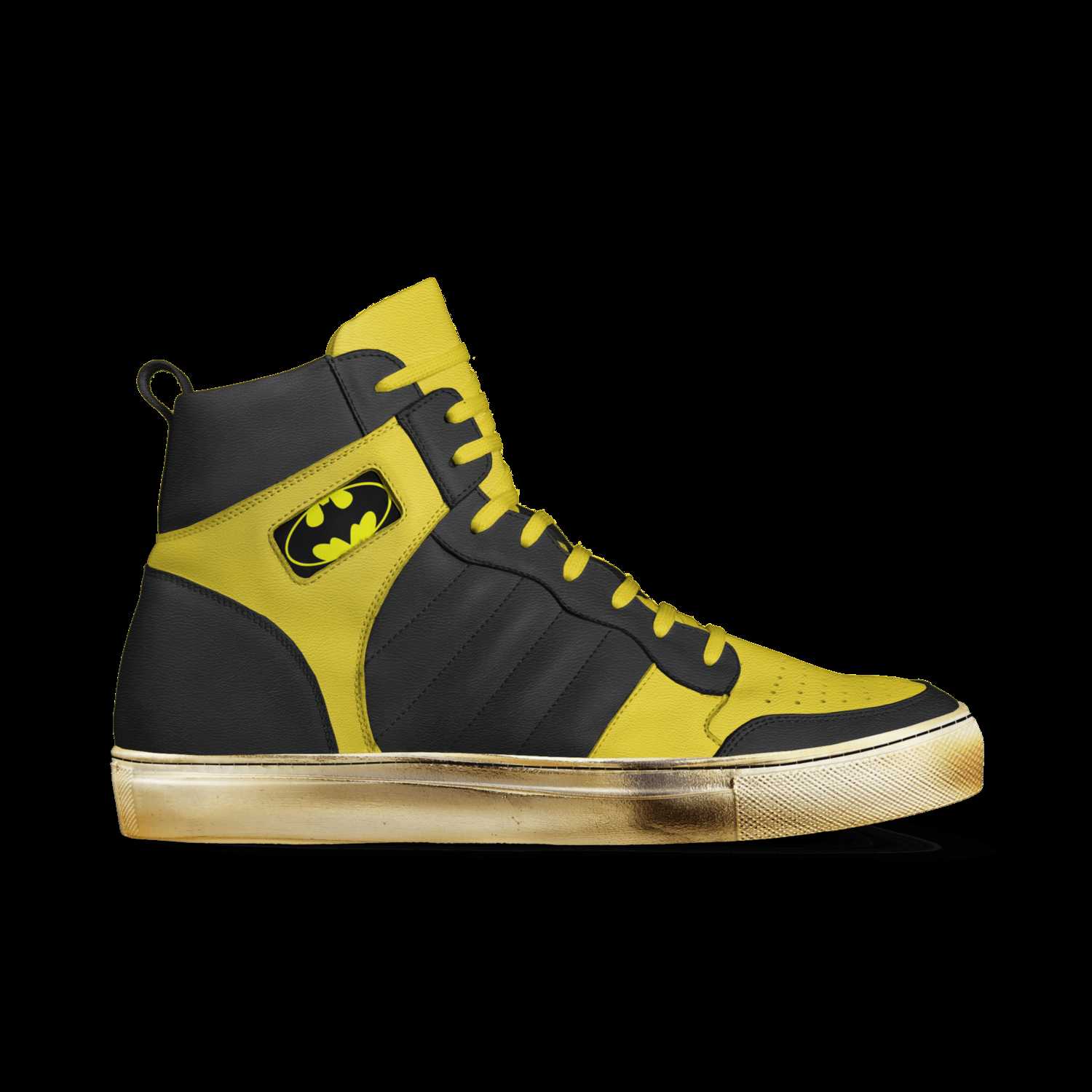 BATMAN A Custom Shoe concept by Alexander Martinez