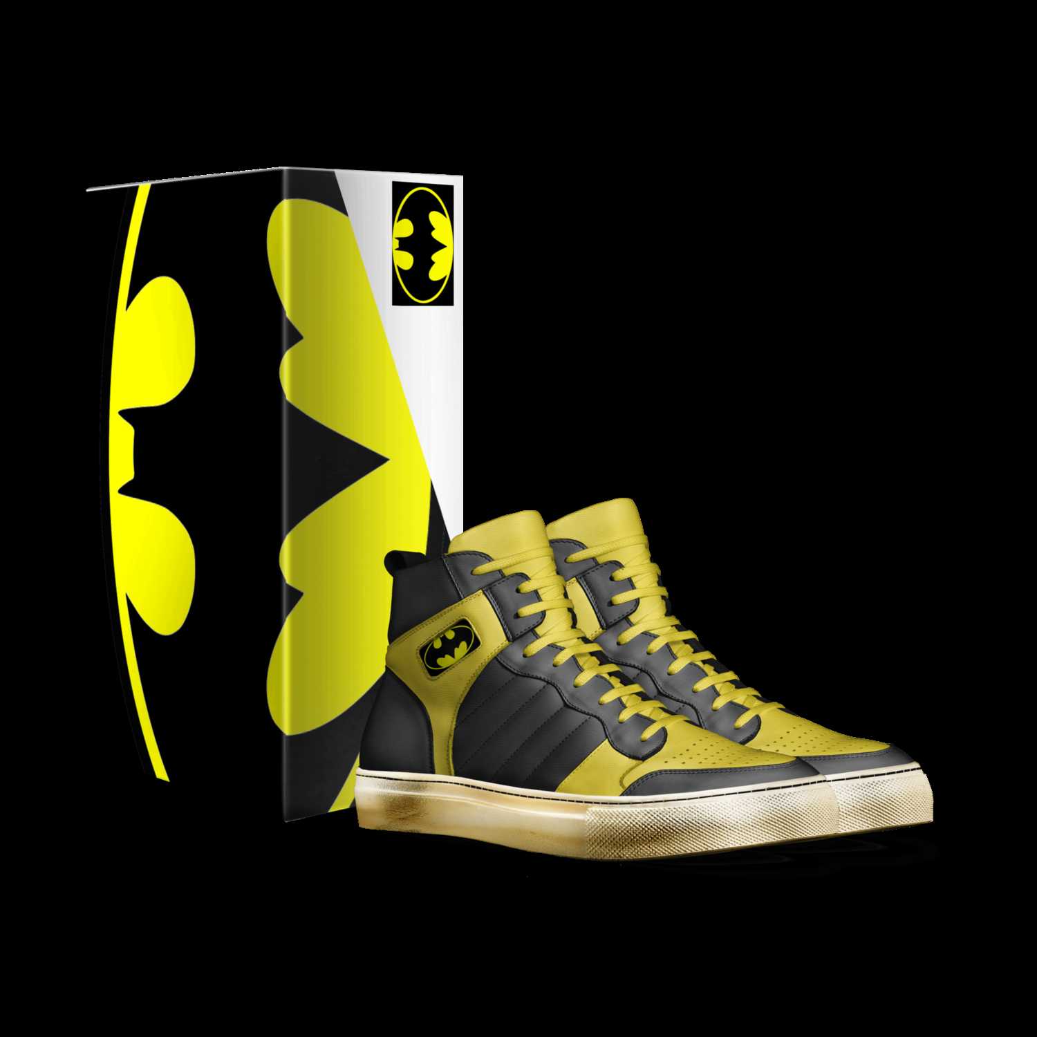 Batman Nike Roshe Shoes