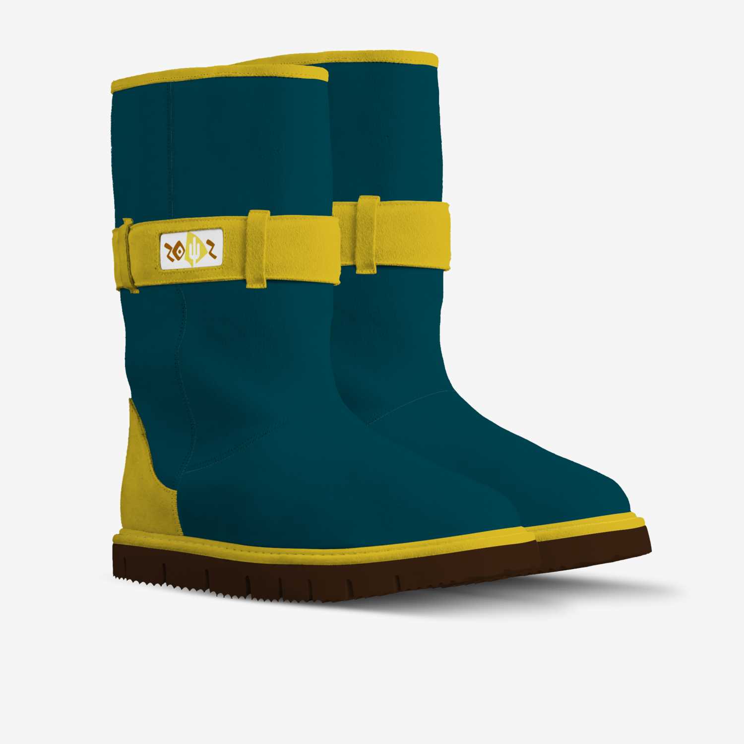 ZOYZ - "Bright Sparks" custom made in Italy shoes by Zoya Kraus | Double view