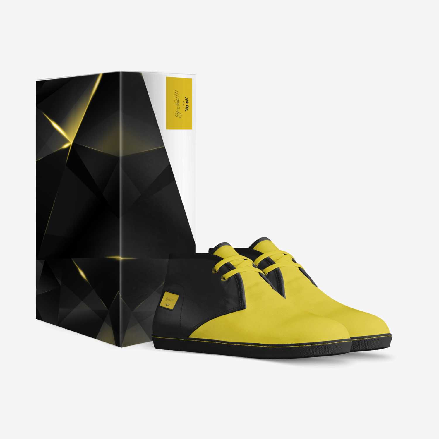 Y-Not!!!! custom made in Italy shoes by Stoney Bastian | Box view