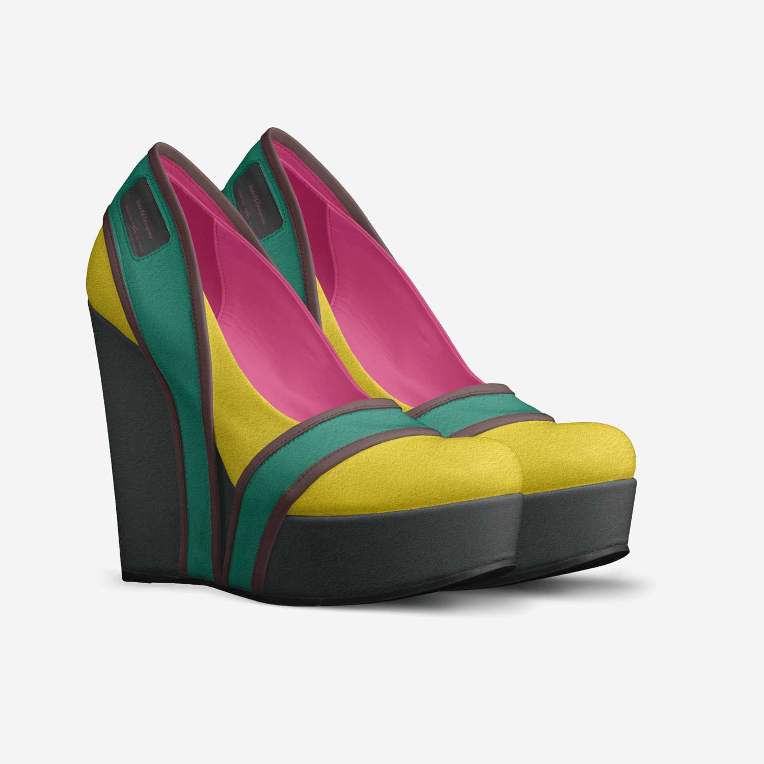 Misumi custom made in Italy shoes by Khalilah Lavine | Double view