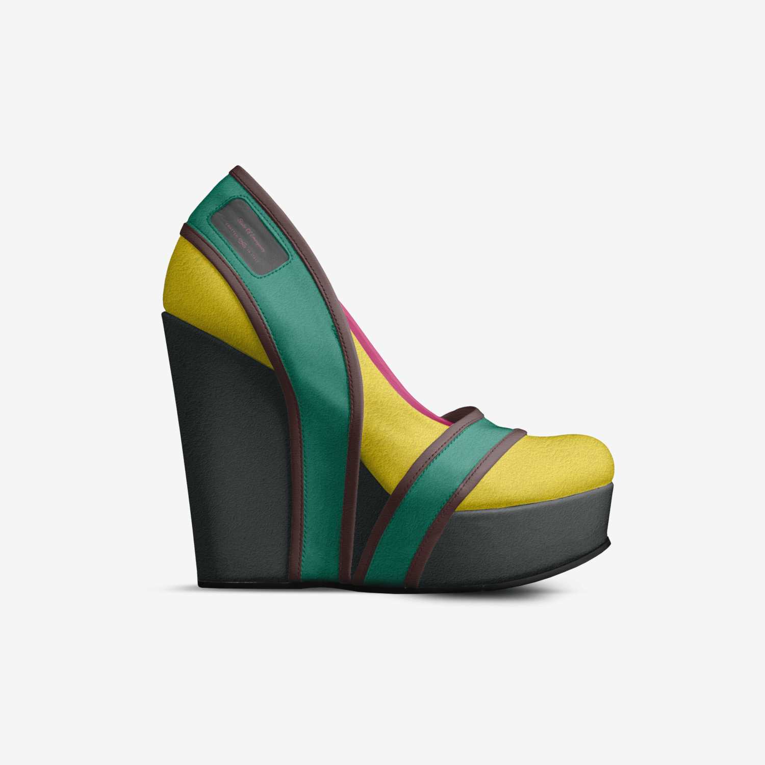Misumi custom made in Italy shoes by Khalilah Lavine | Side view