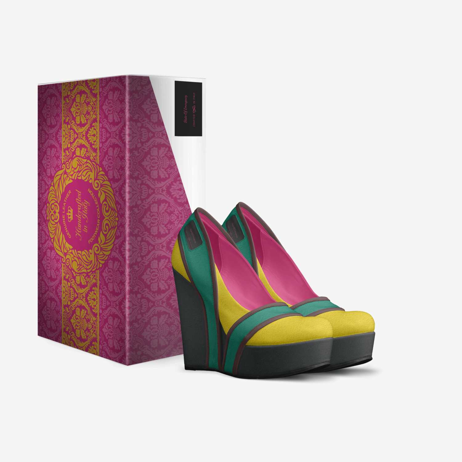 Misumi custom made in Italy shoes by Khalilah Lavine | Box view