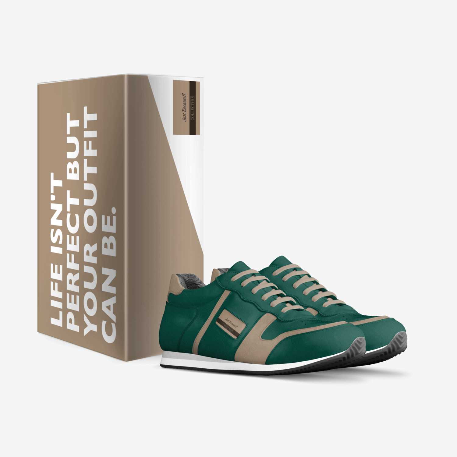 Just Because!! custom made in Italy shoes by Stoney Bastian | Box view