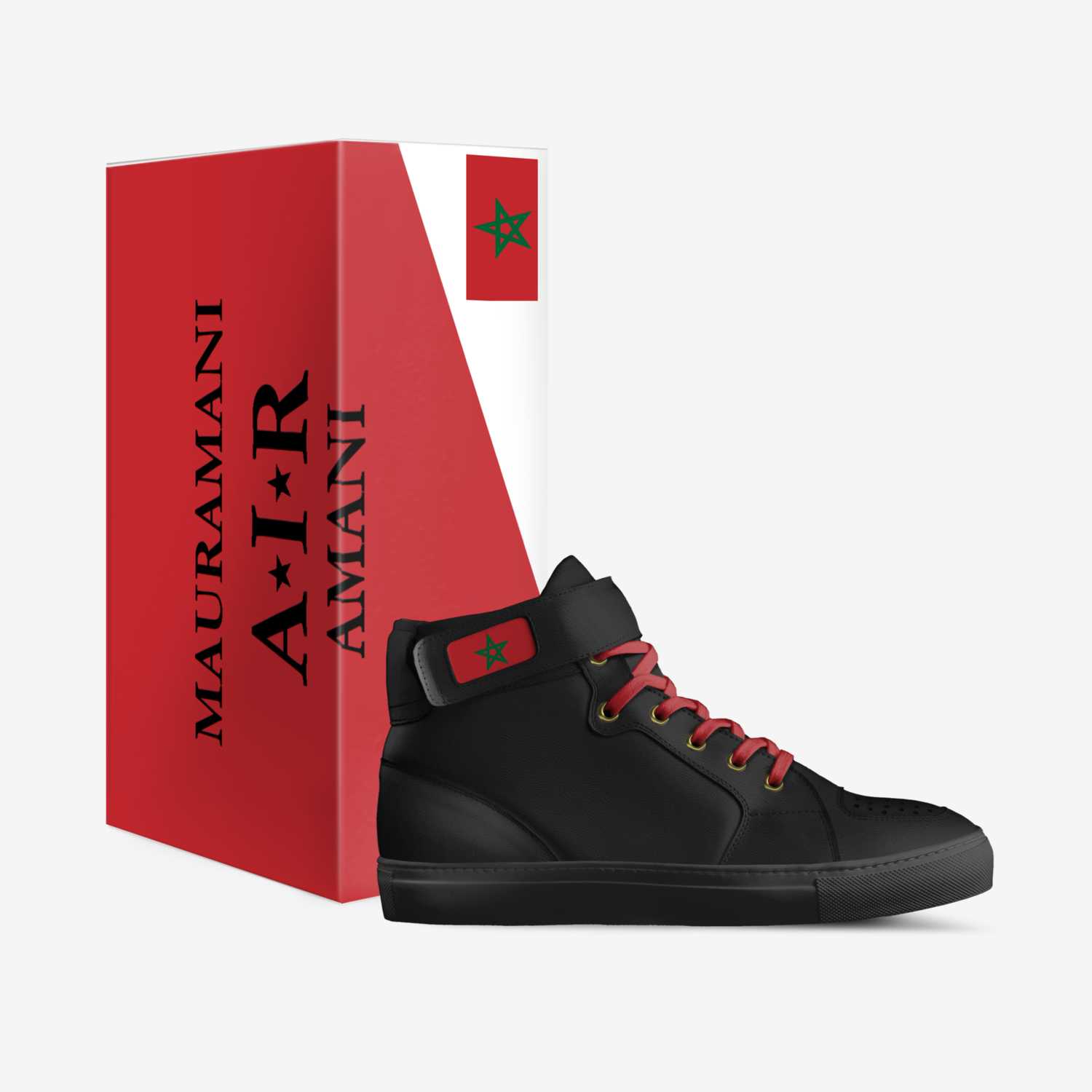 MAURAMANI custom made in Italy shoes by Amaanah Taqwaamani | Box view