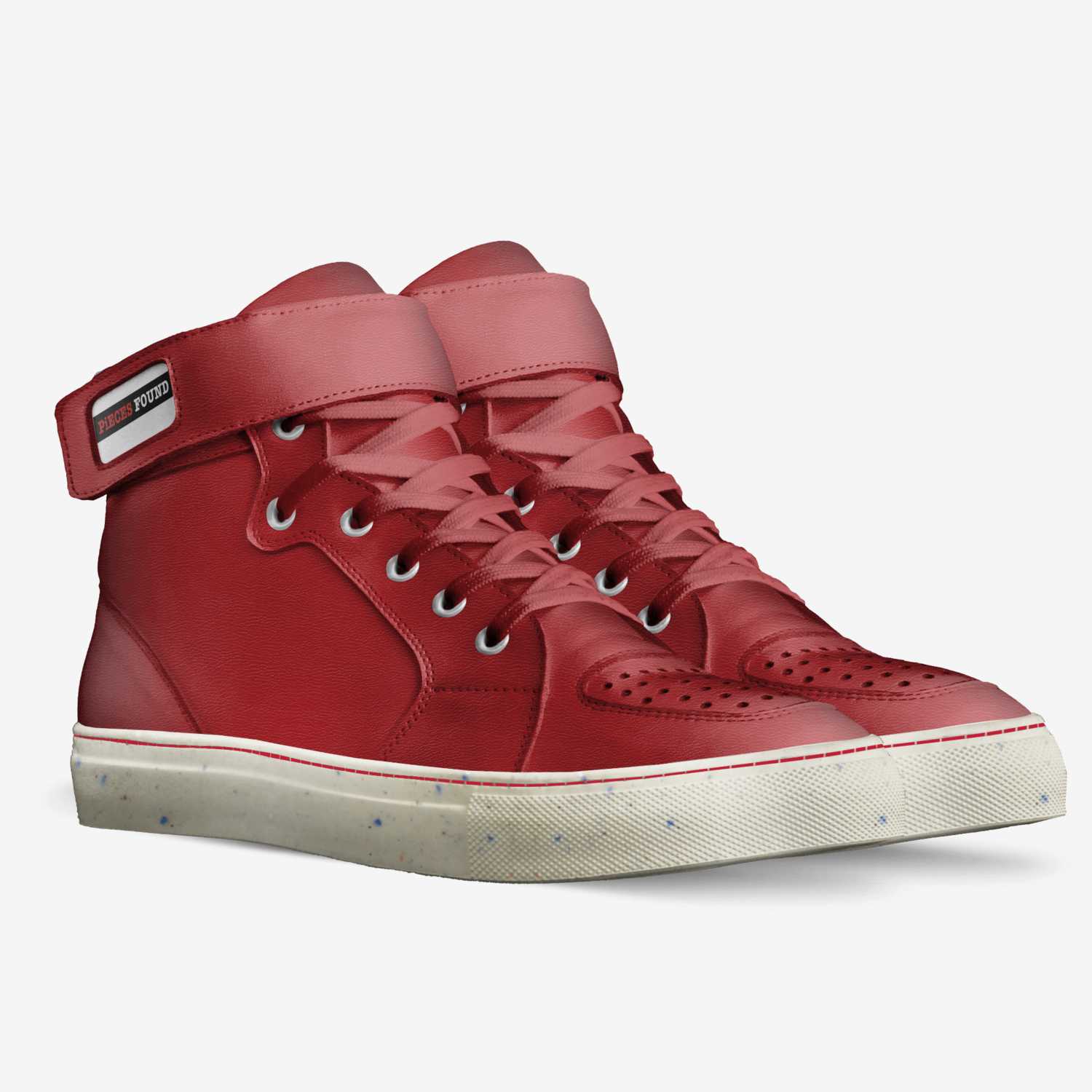 PiECES FOUND  custom made in Italy shoes by Pieces Found | Double view