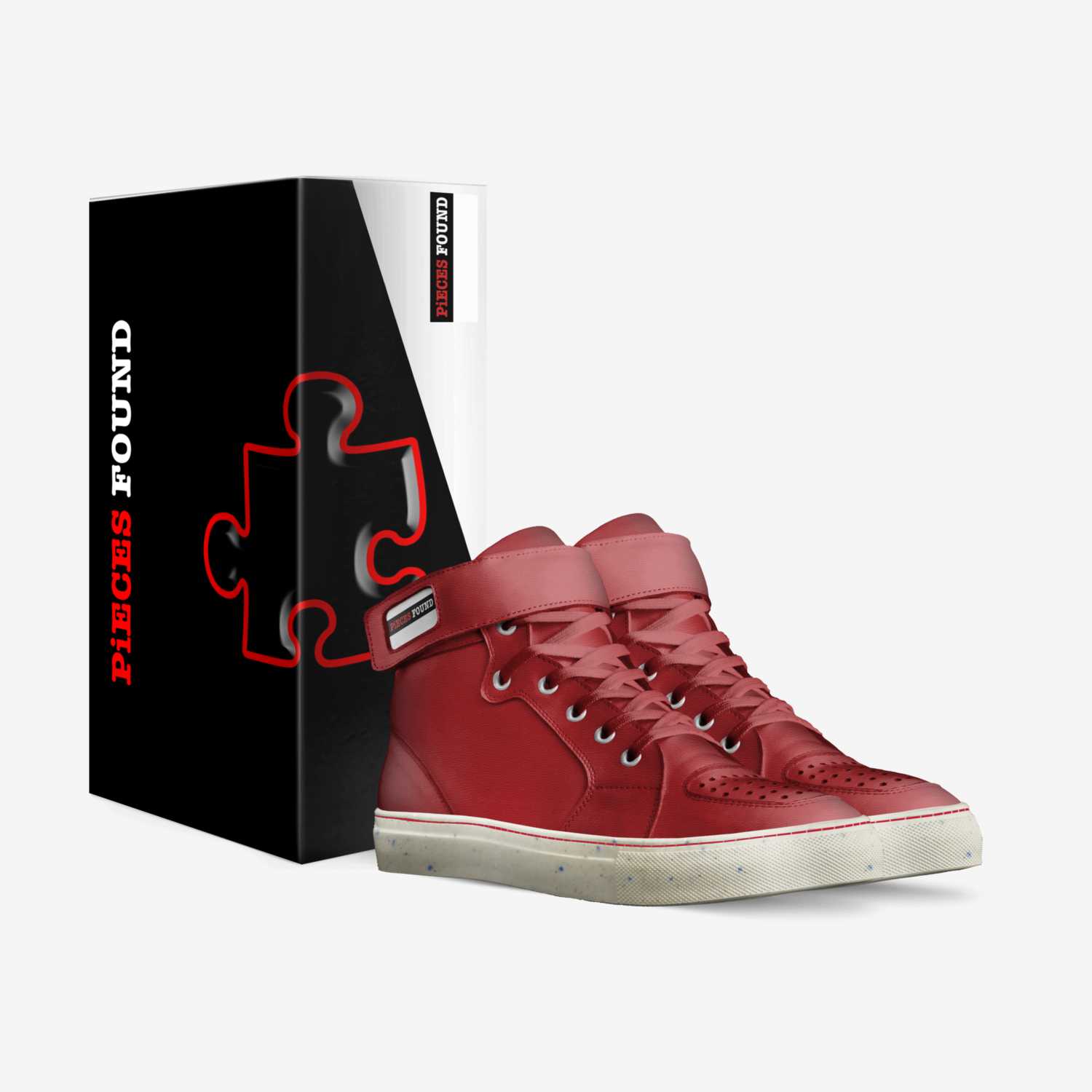 PiECES FOUND  custom made in Italy shoes by Pieces Found | Box view