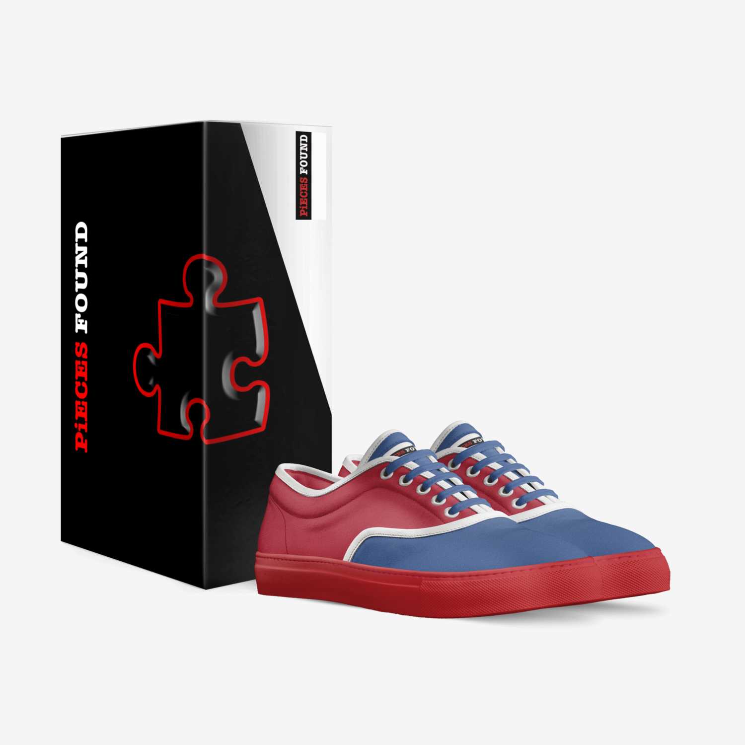 PiECES FOUND  custom made in Italy shoes by Pieces Found | Box view