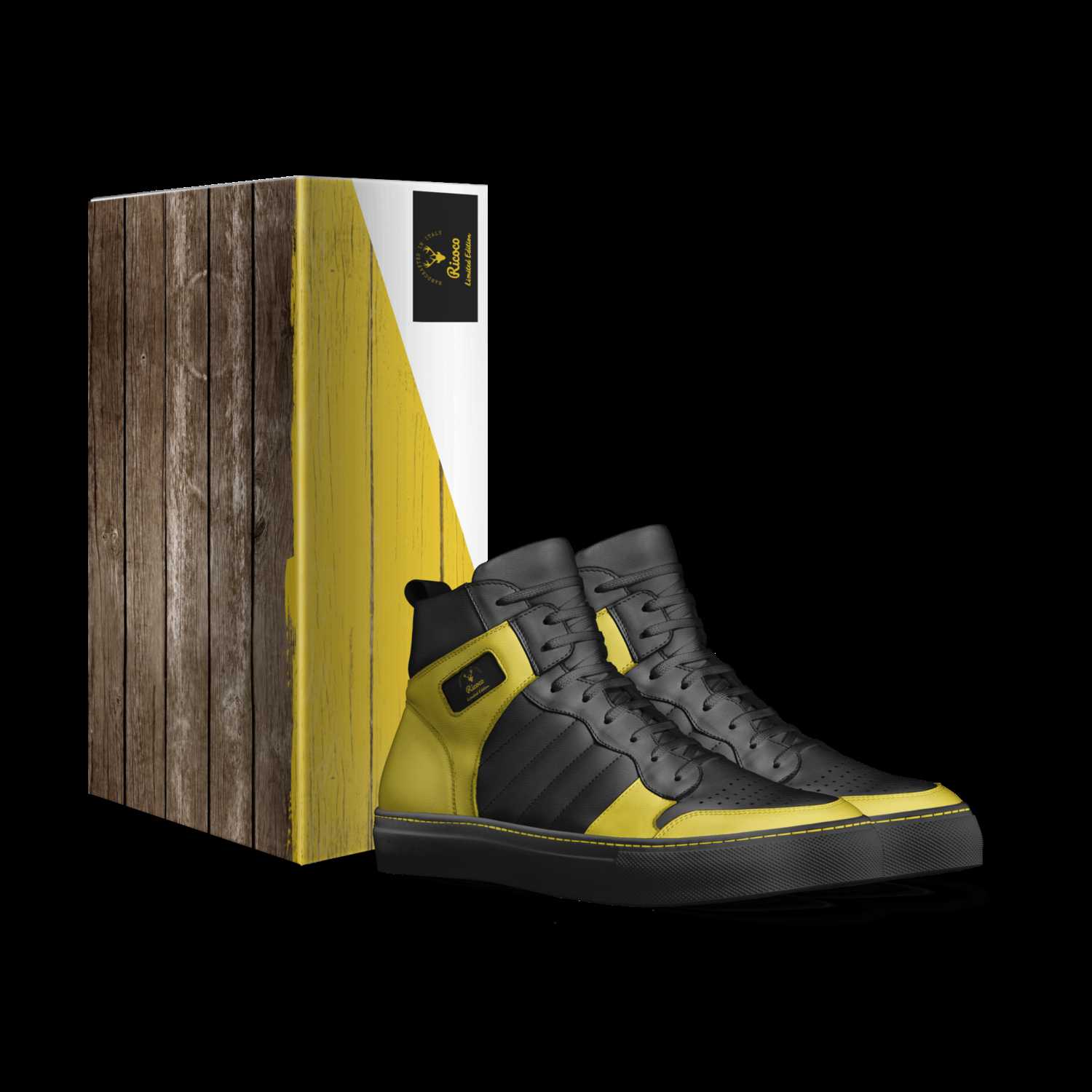 rico出品 Ricoco | A Custom Shoe concept by Richard Simpson