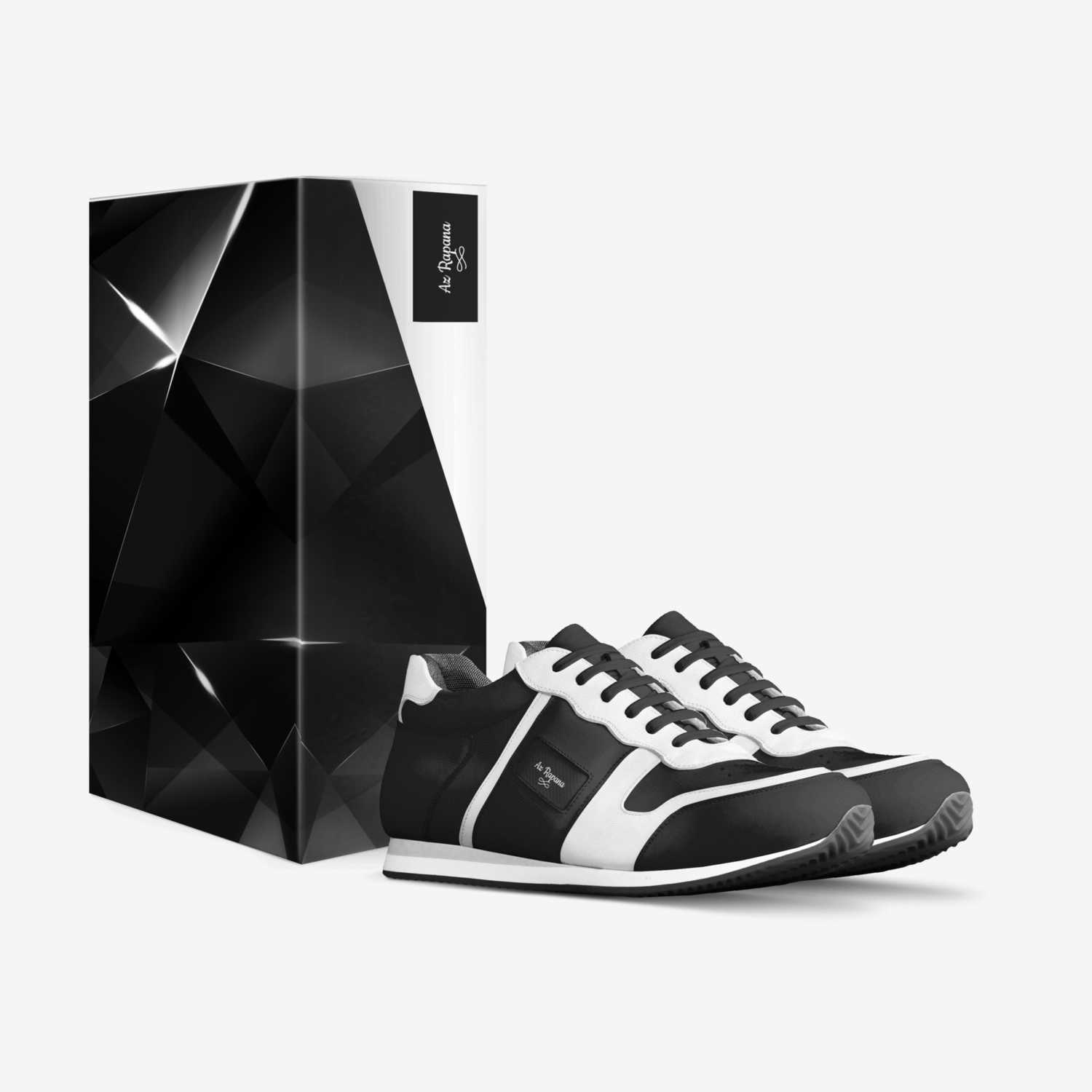 Az Rapana custom made in Italy shoes by Az Rapana | Box view