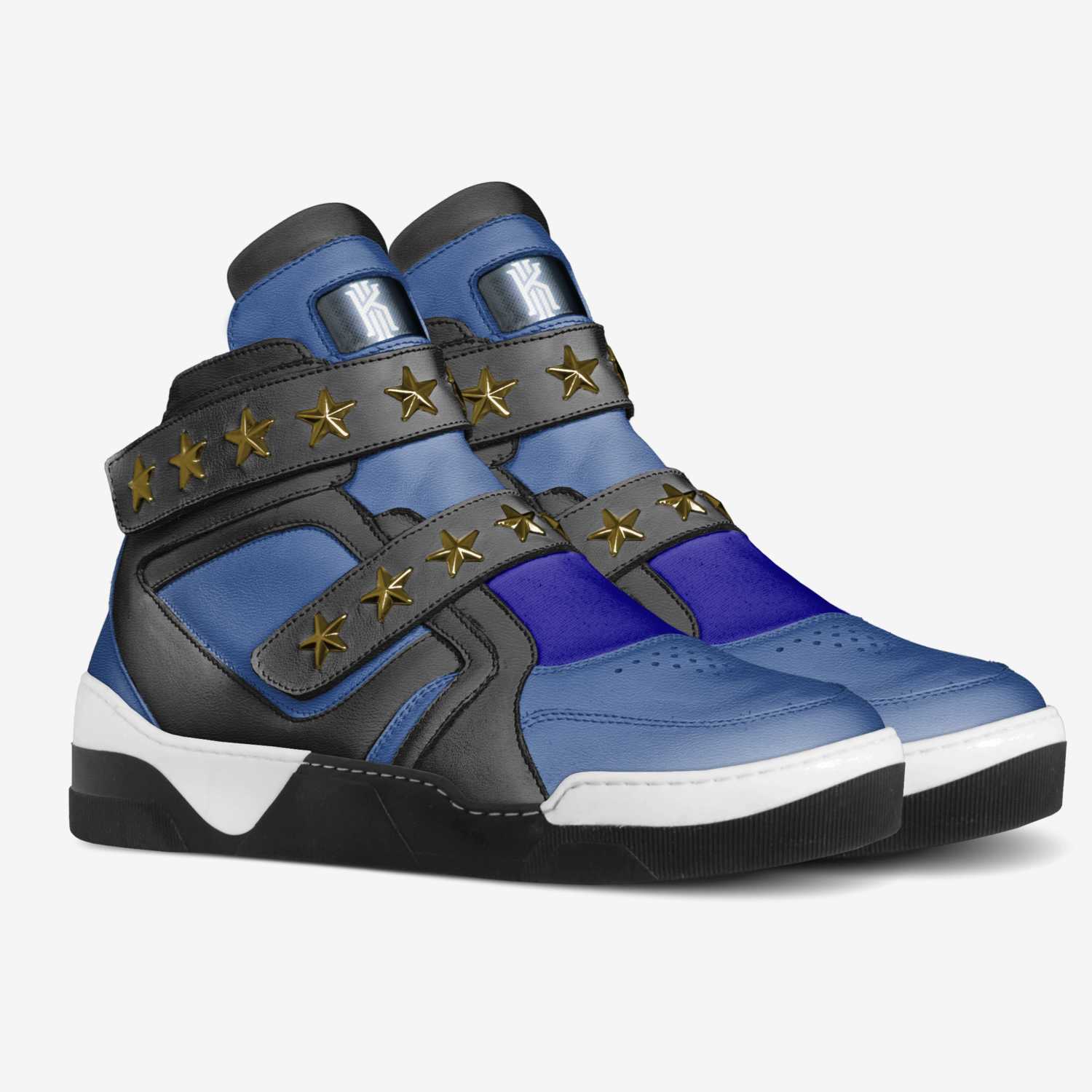 NS custom made in Italy shoes by Austin Mowry | Double view