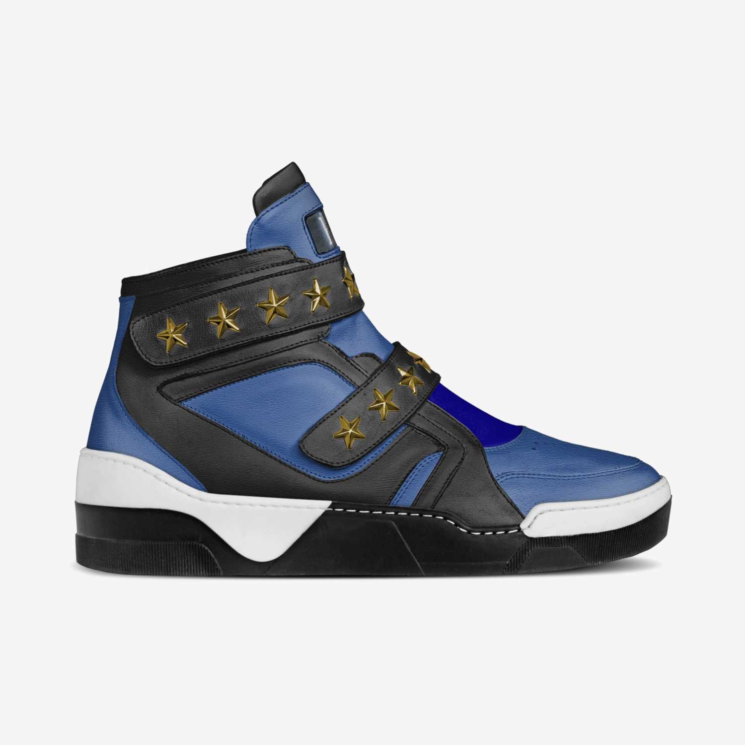 NS custom made in Italy shoes by Austin Mowry | Side view