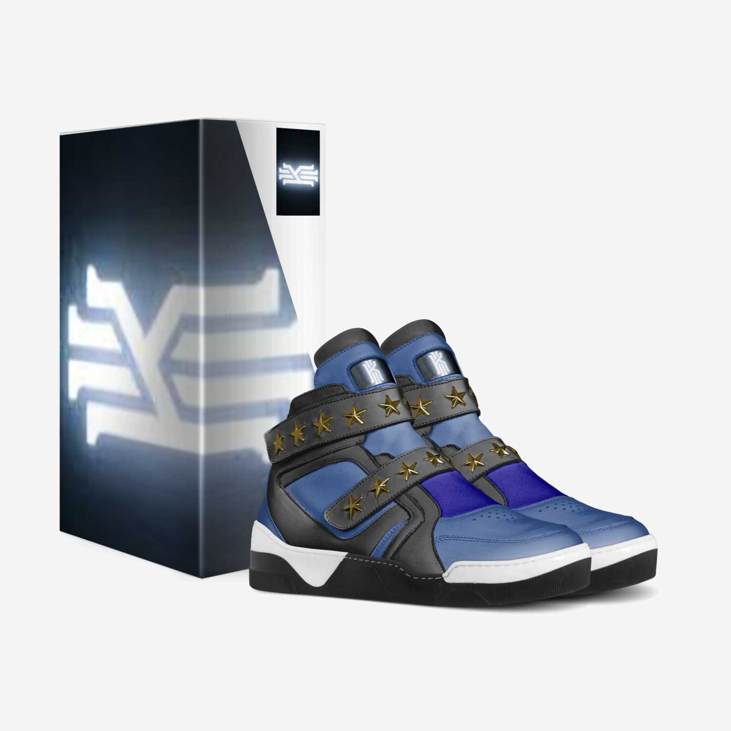 NS custom made in Italy shoes by Austin Mowry | Box view