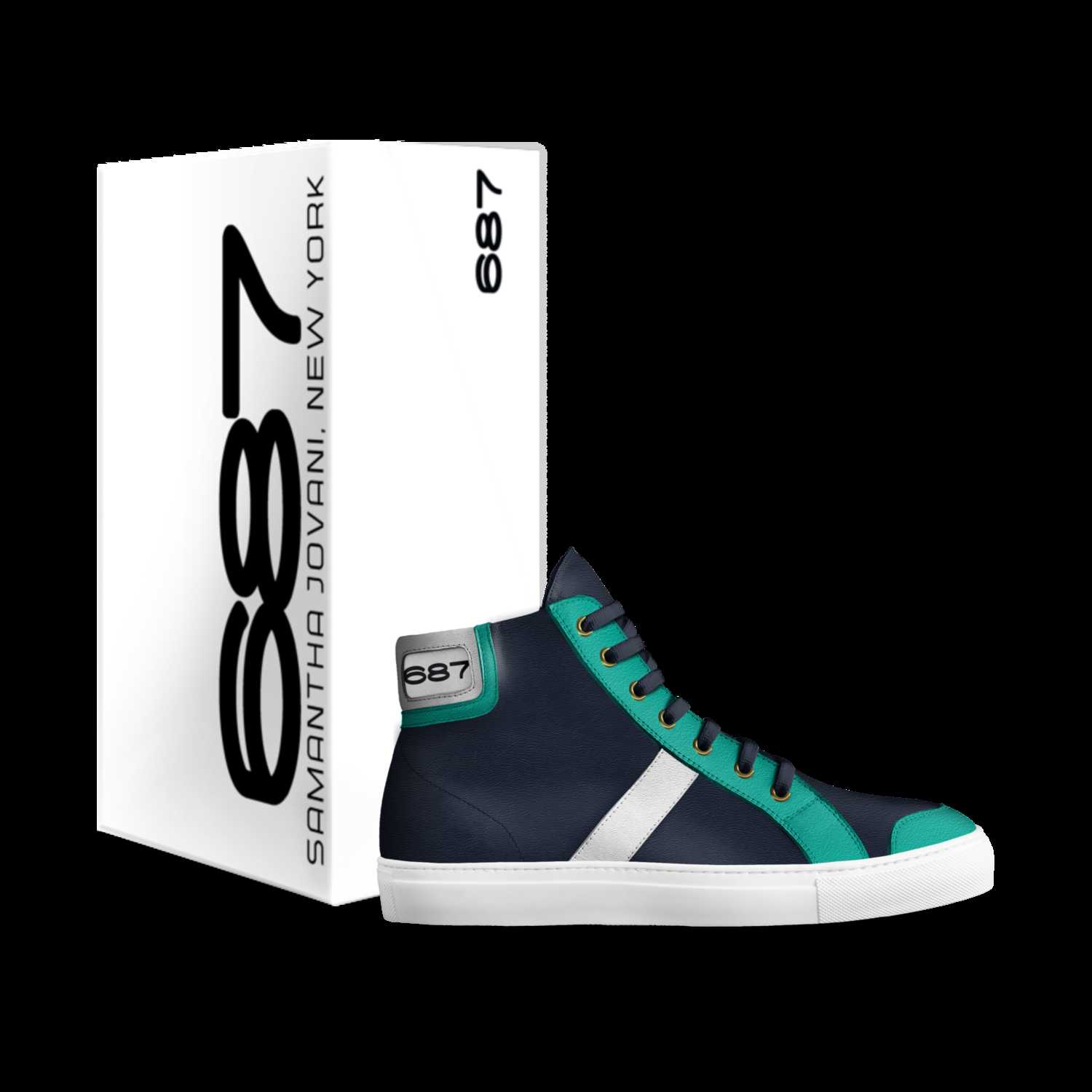 687 by Samantha Jovani A Custom Shoe concept by Samantha Jovani