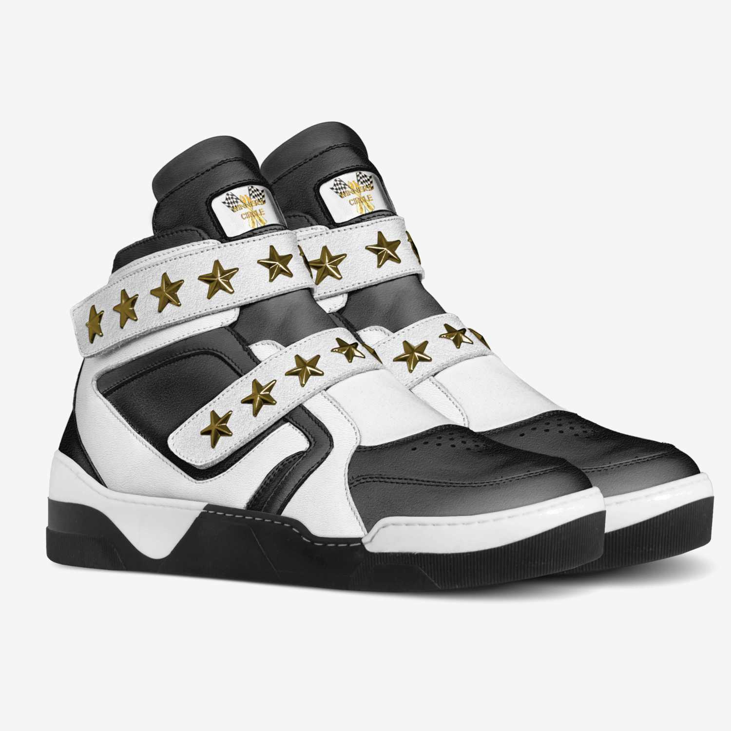 WinnersCircle  custom made in Italy shoes by Robert Wynder | Double view