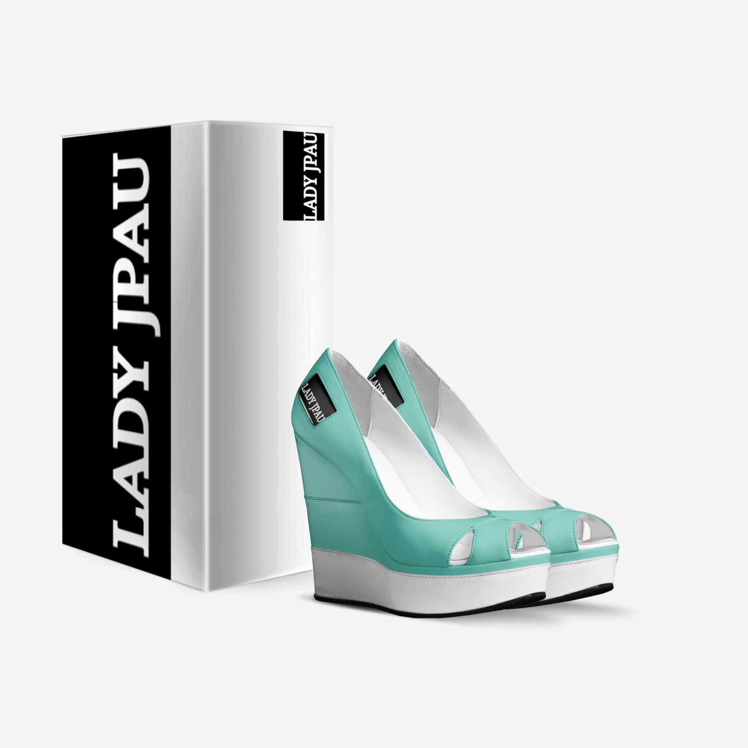 Lady JPau custom made in Italy shoes by Jeanette Pau | Box view