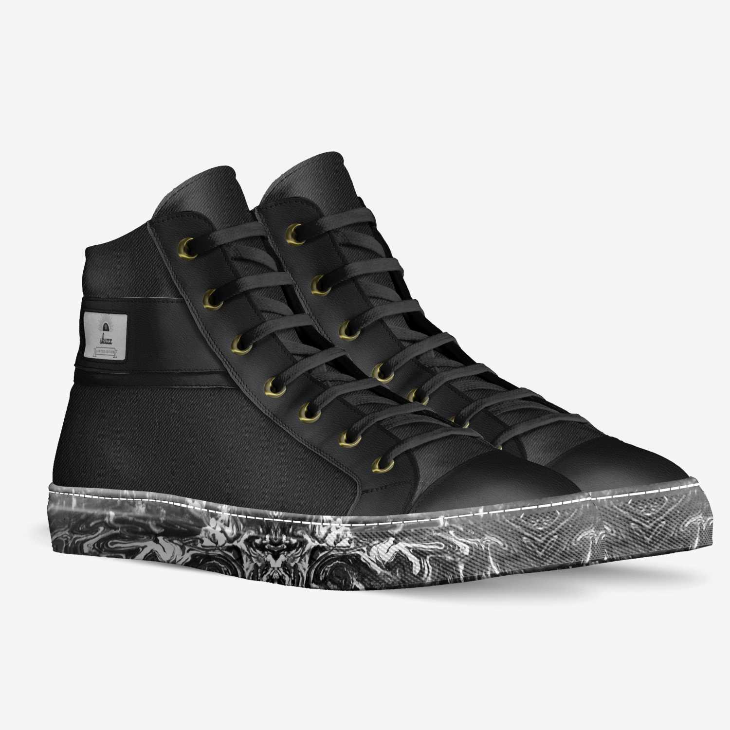 skuxx custom made in Italy shoes by Jacob Lucas | Double view