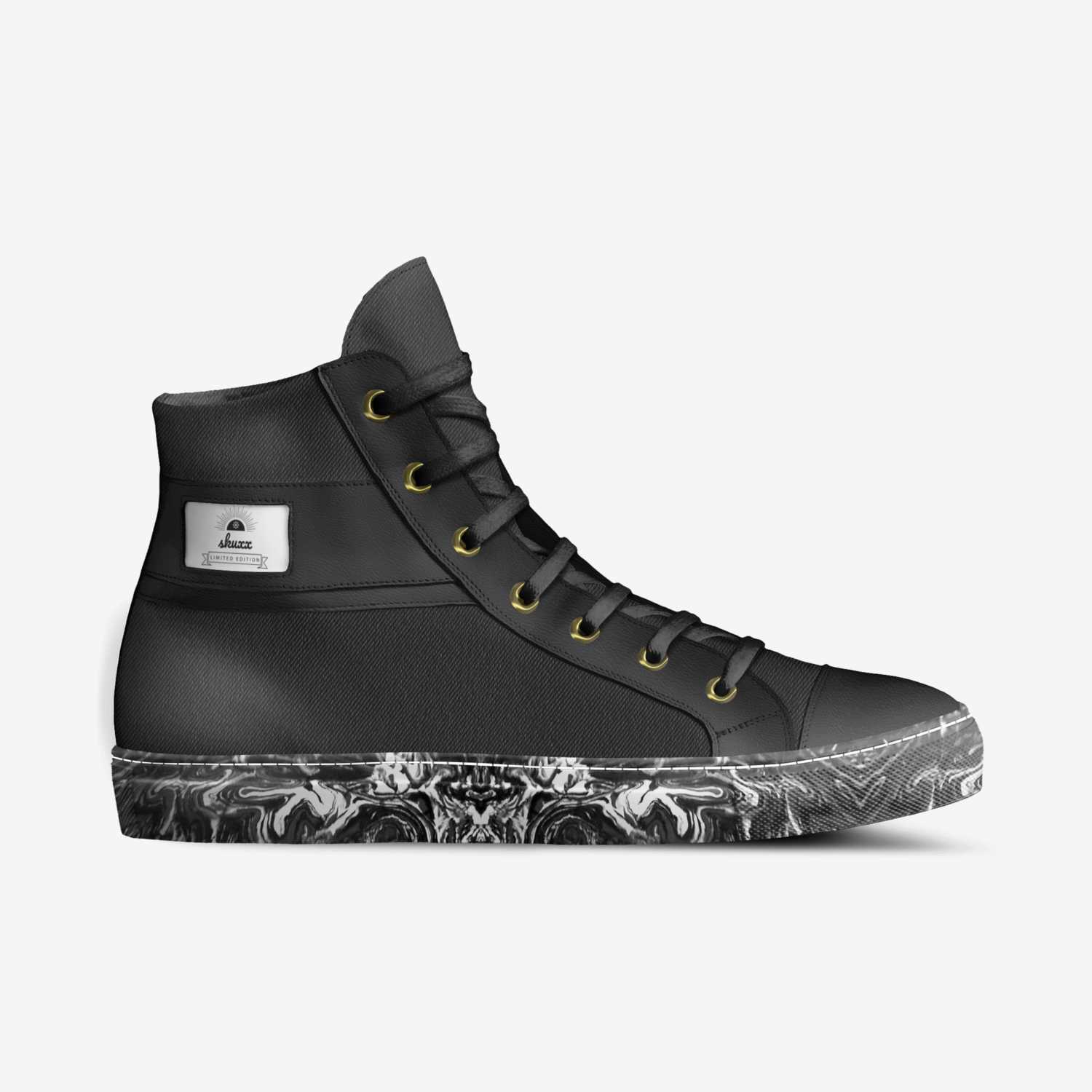 skuxx custom made in Italy shoes by Jacob Lucas | Side view