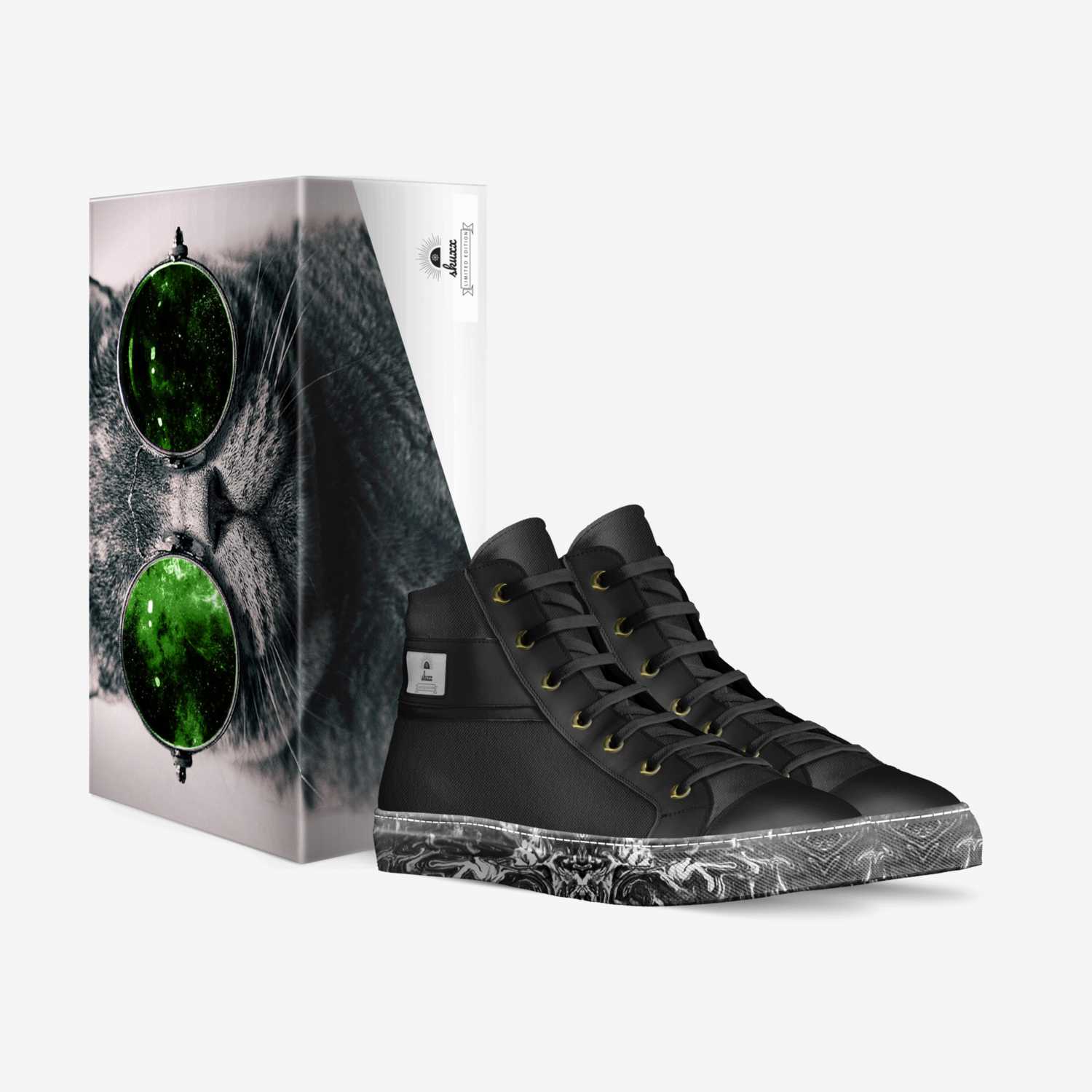 skuxx custom made in Italy shoes by Jacob Lucas | Box view