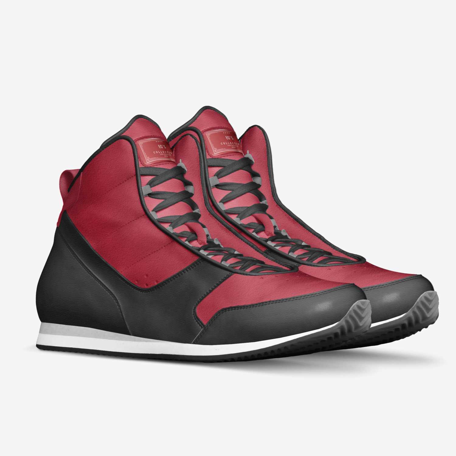 EG's custom made in Italy shoes by James Evan Gonzalez | Double view