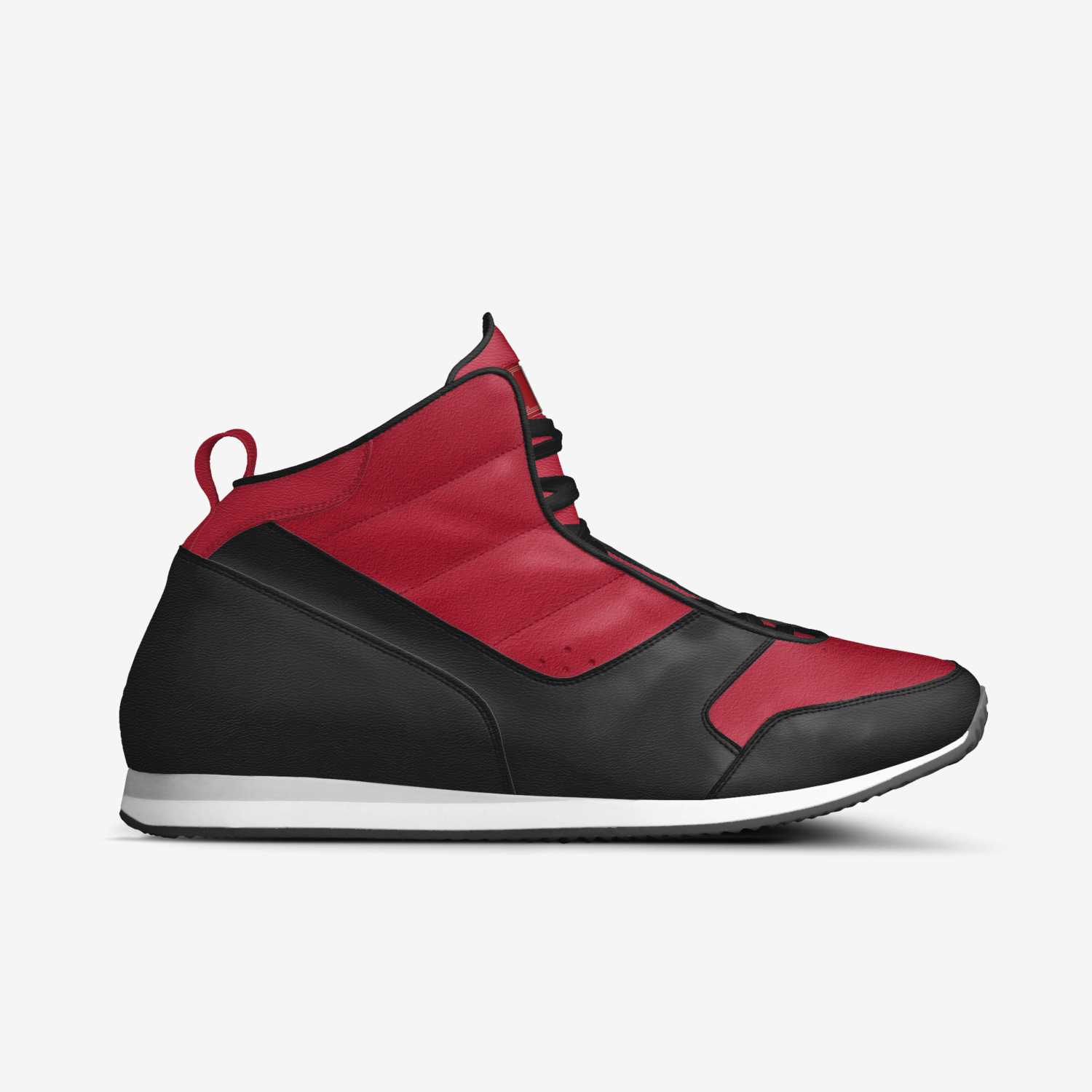 EG's custom made in Italy shoes by James Evan Gonzalez | Side view