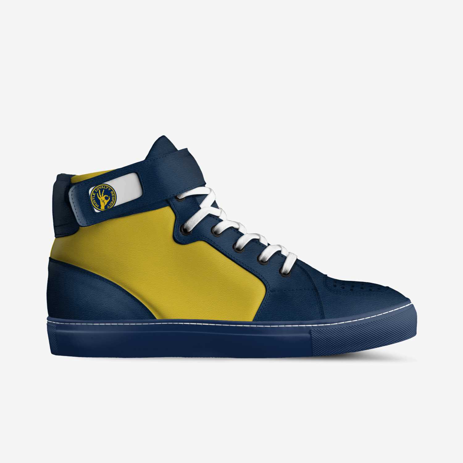 John Cena custom made in Italy shoes by Demetri Garcia Toquinto | Side view