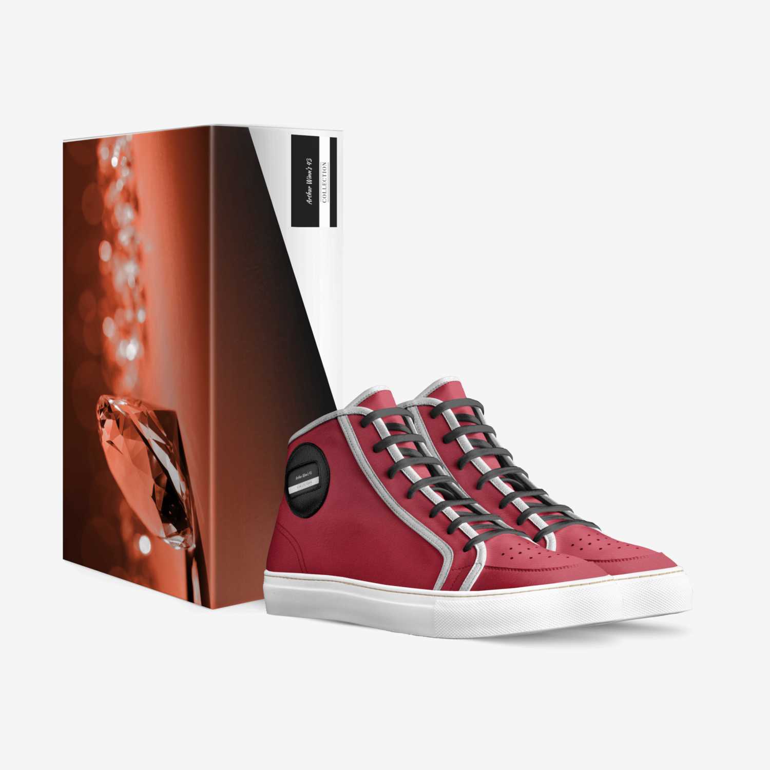 Arthur Winn's 43 custom made in Italy shoes by Anthony Smith | Box view