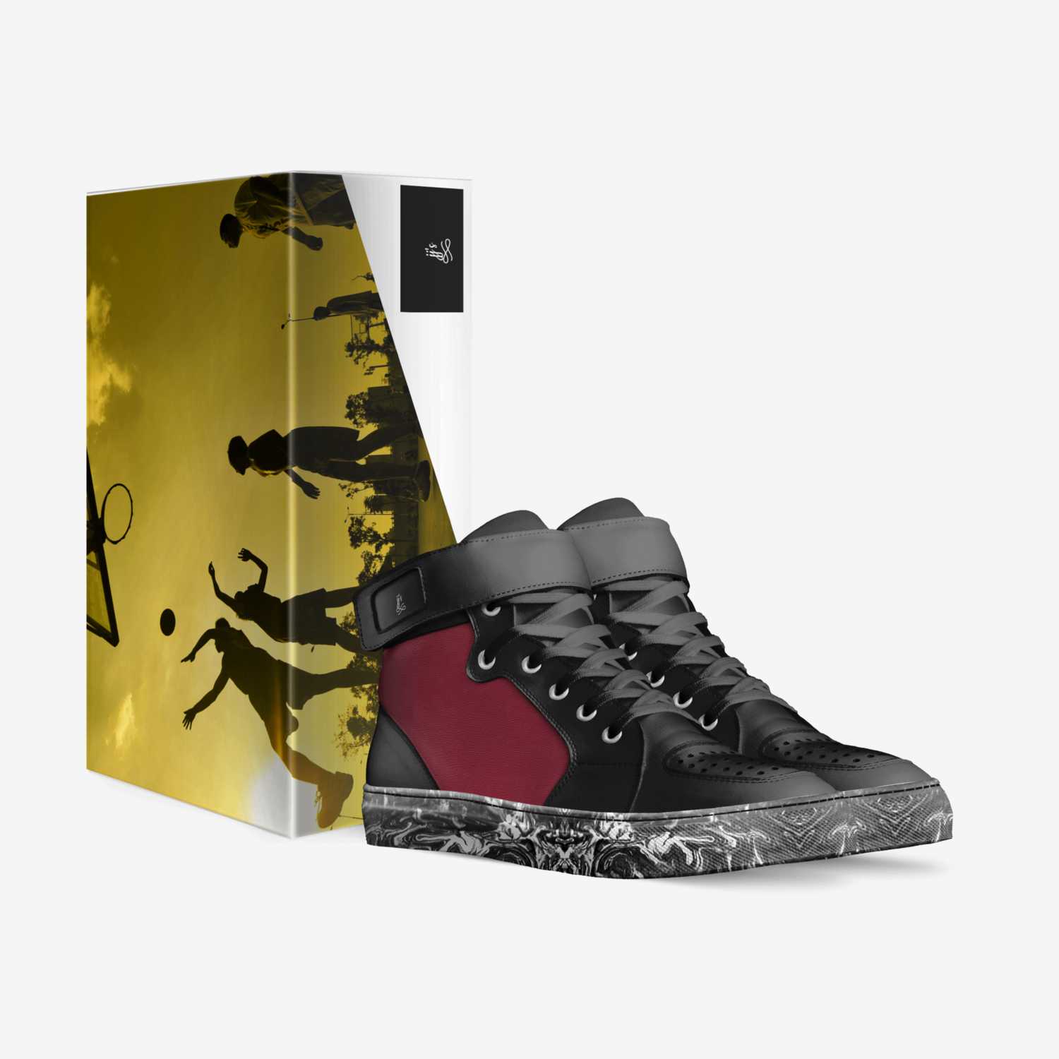 jj's custom made in Italy shoes by Mesze | Box view