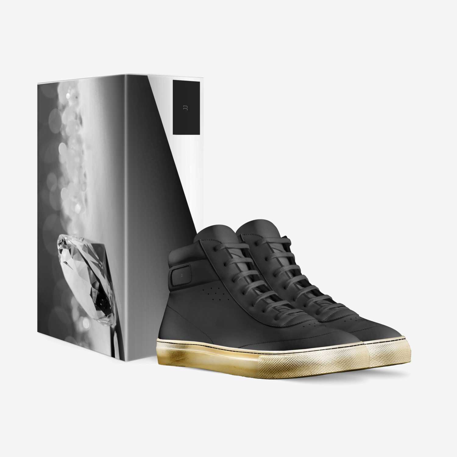 jj custom made in Italy shoes by Mesze | Box view