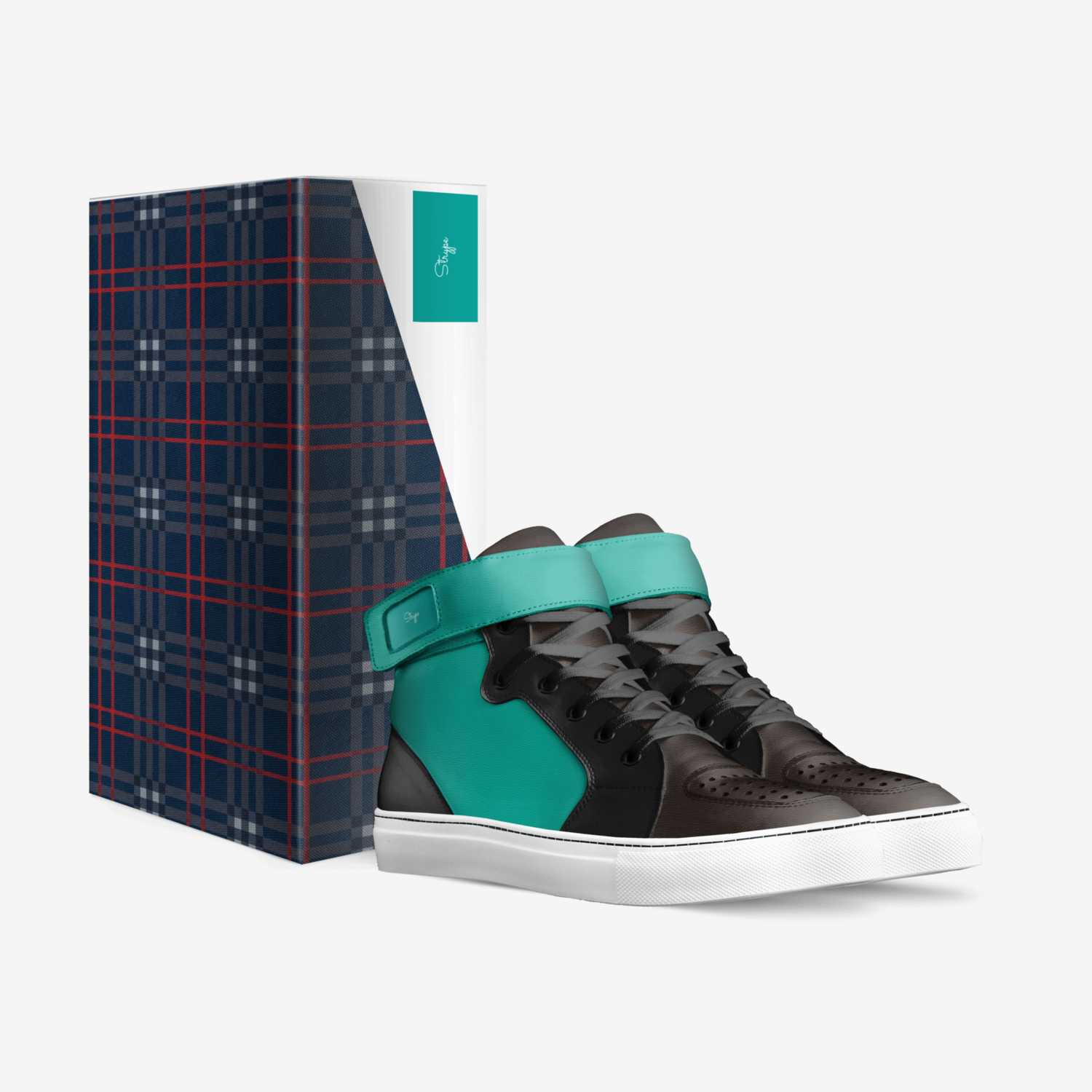 Strype custom made in Italy shoes by Jasmin Portillo | Box view