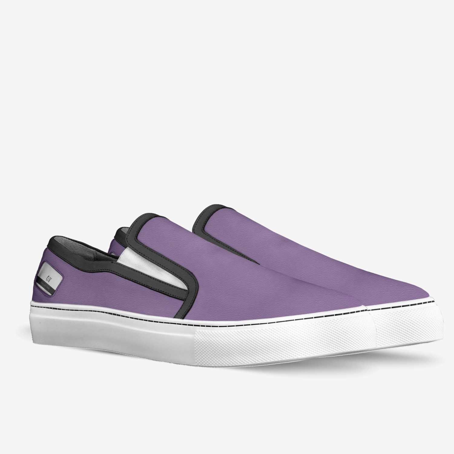 O.V custom made in Italy shoes by Olympia Vaitsidou | Double view