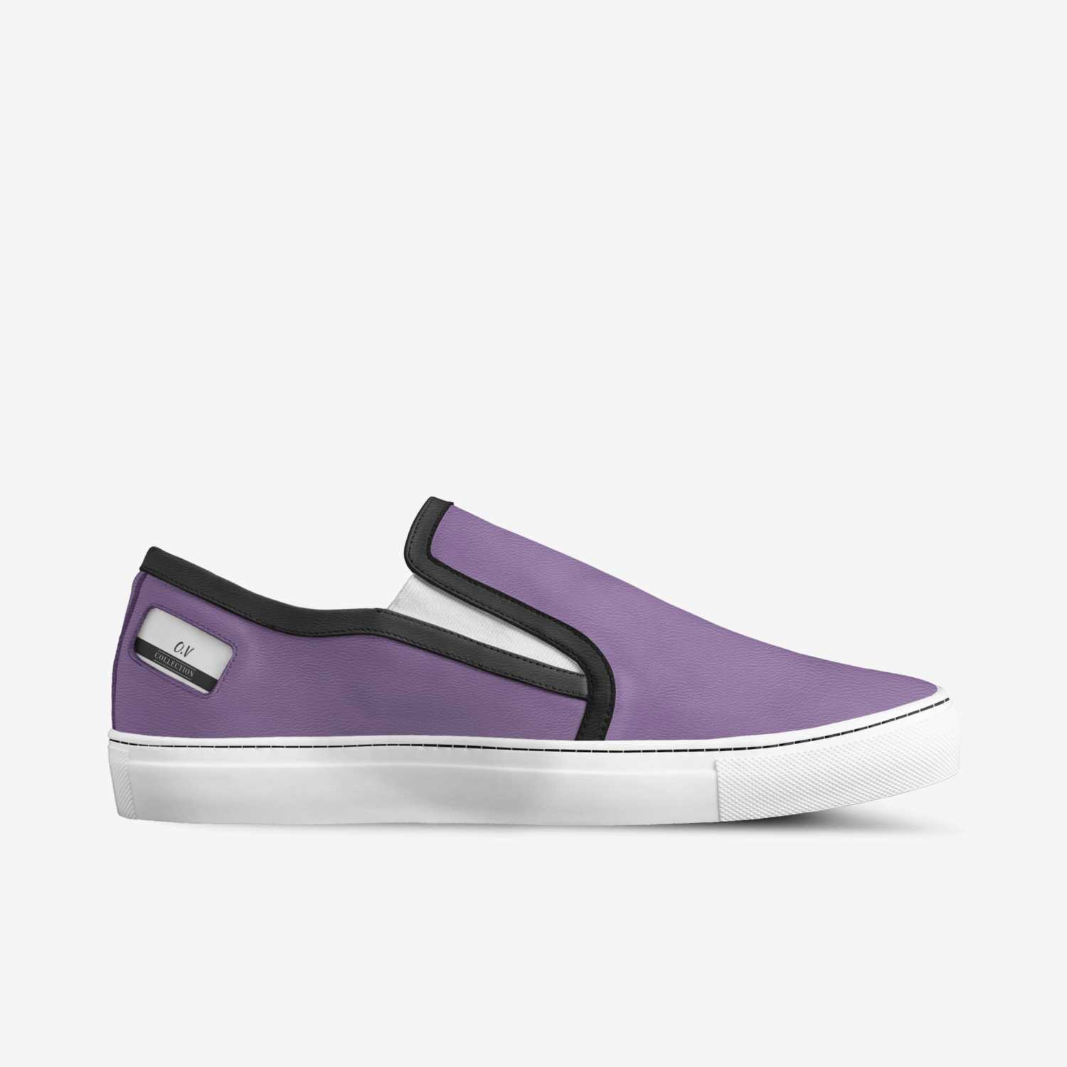 O.V custom made in Italy shoes by Olympia Vaitsidou | Side view
