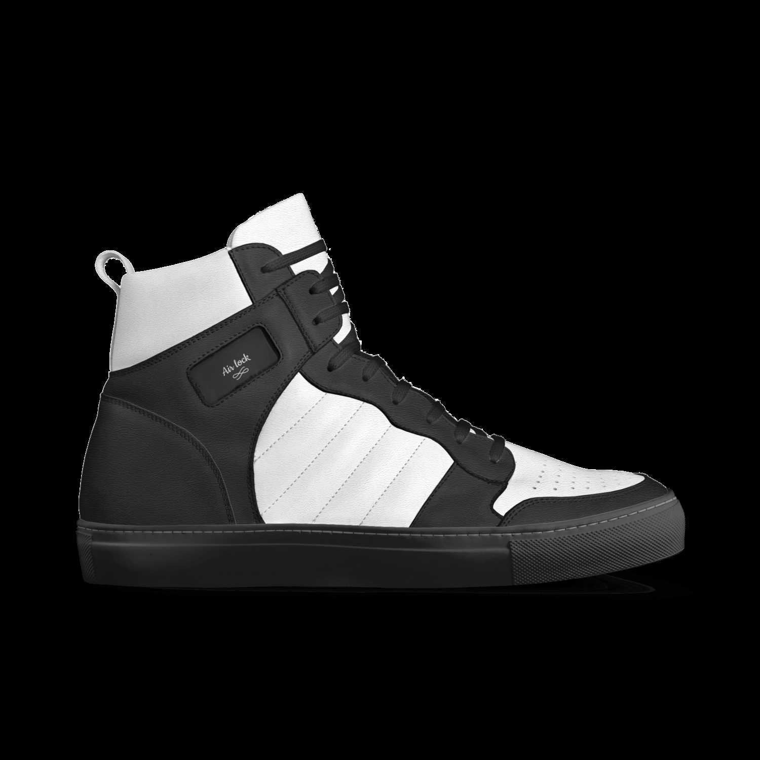 air on the side of shoe