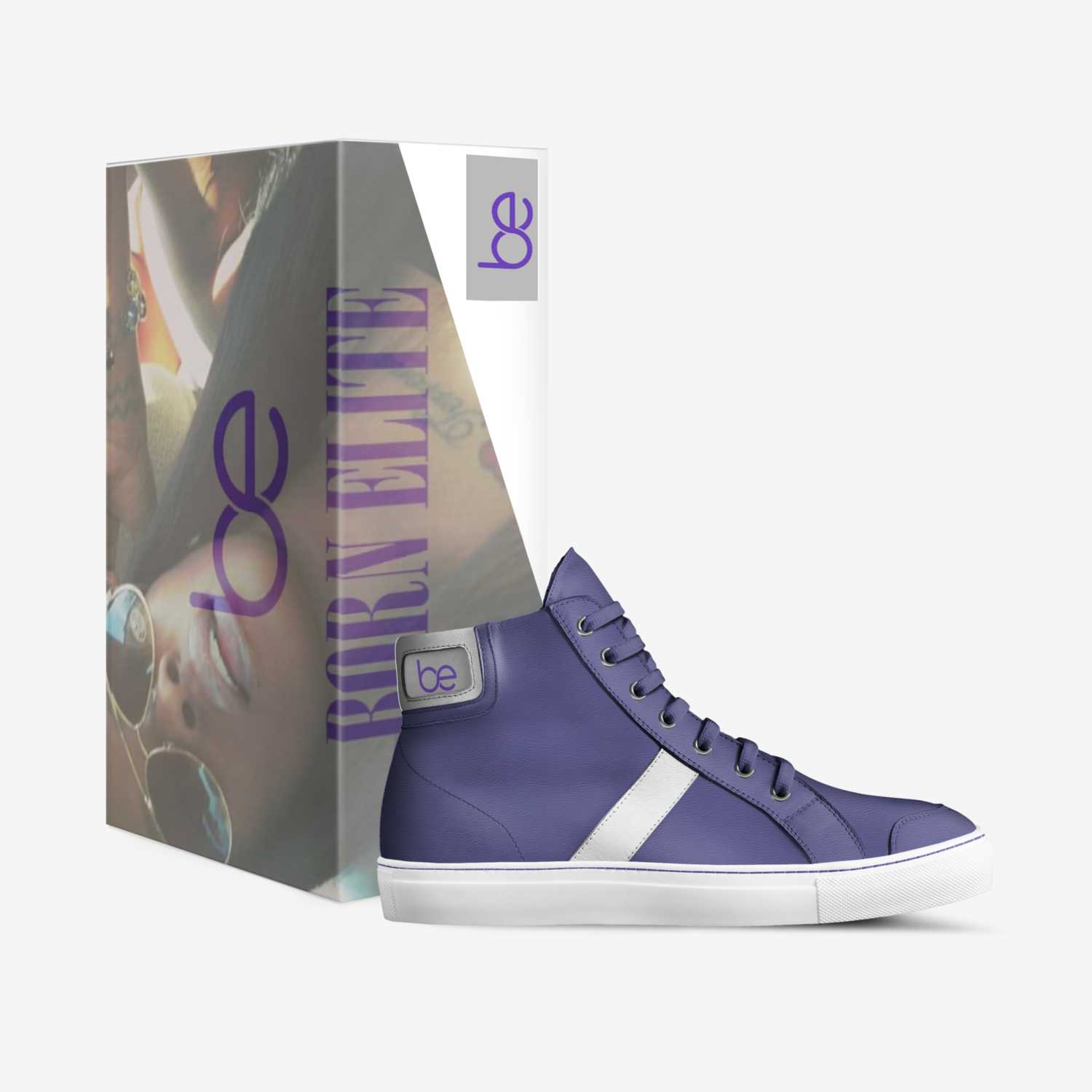 BORN ELITE custom made in Italy shoes by Adrian Martin | Box view