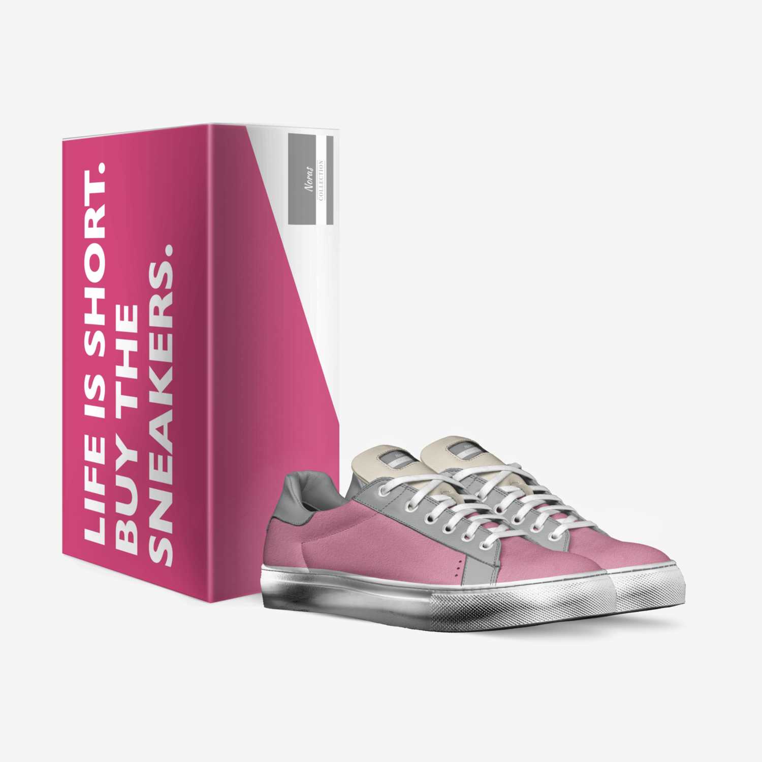 Noras custom made in Italy shoes by Kenéz Nóra | Box view