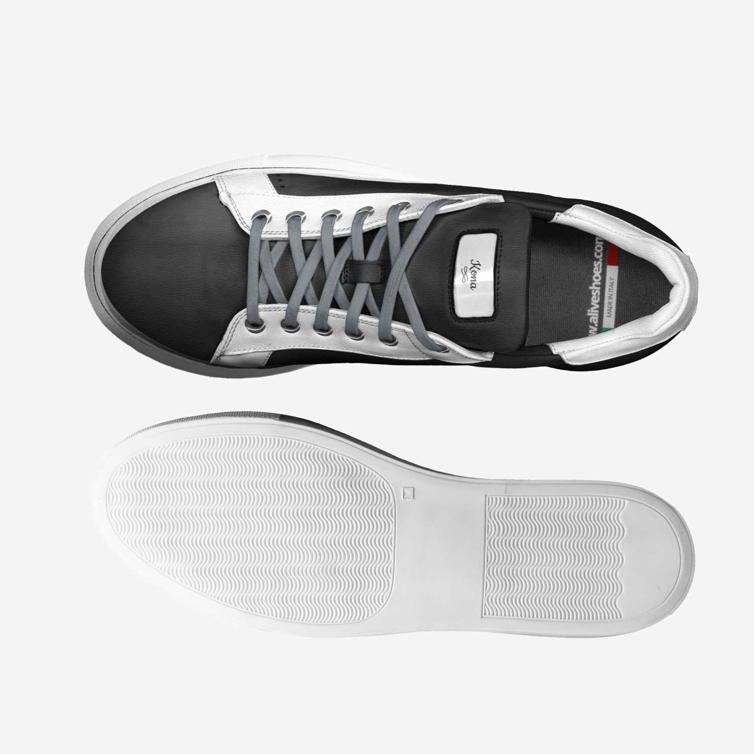 Kona custom made in Italy shoes by Stella | Top view